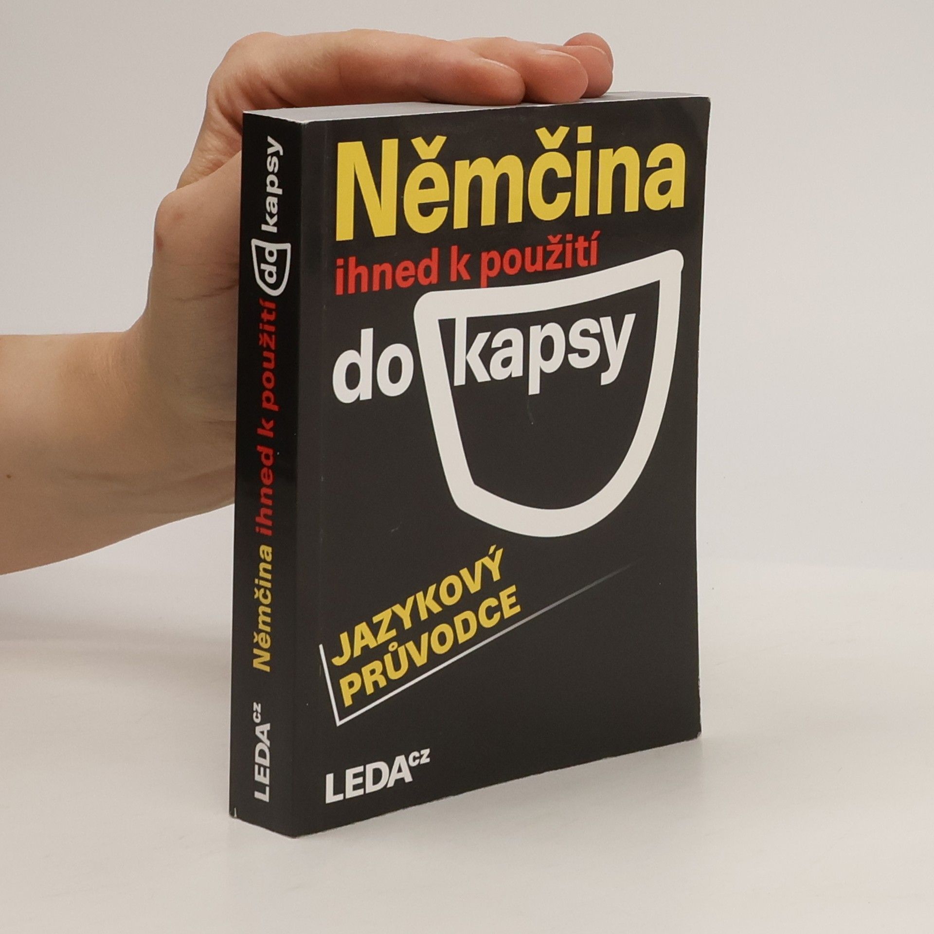 Carla Bezděková Němčina ihned k použití do kapsy