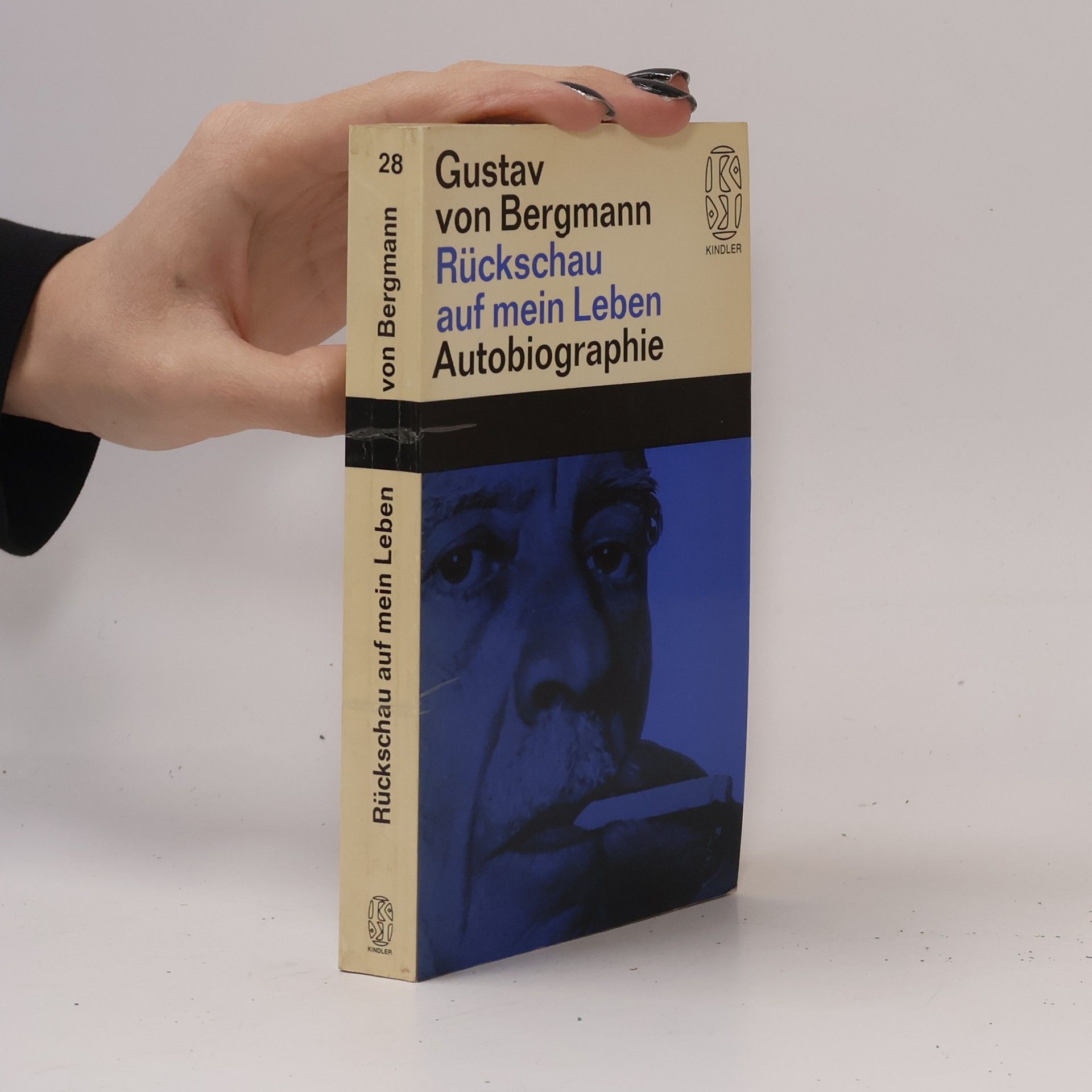 Gustav Von Bergmann Rückschau auf mein Leben. Autobiographie
