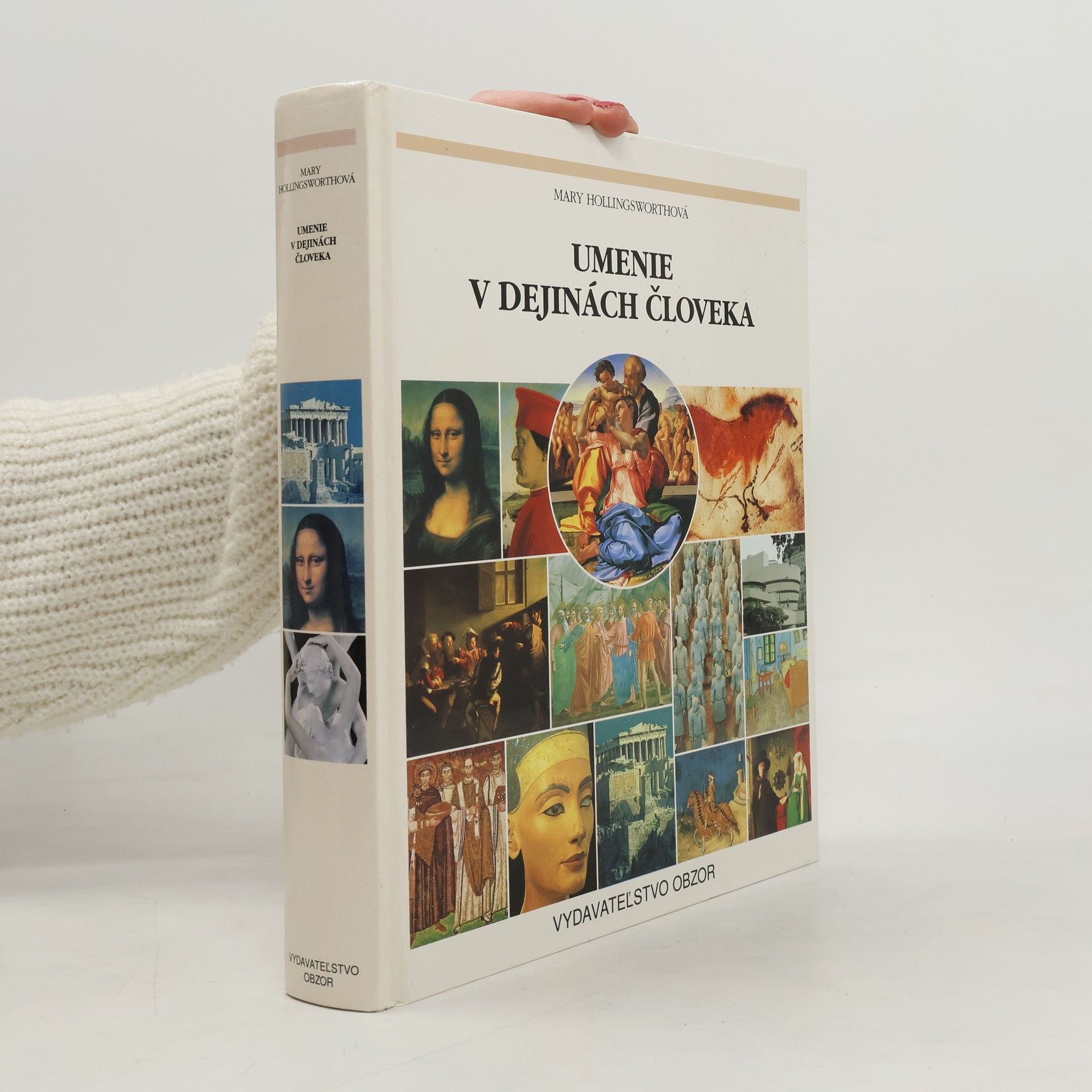 Mary Hollingsworth Umenie v dejinách človeka