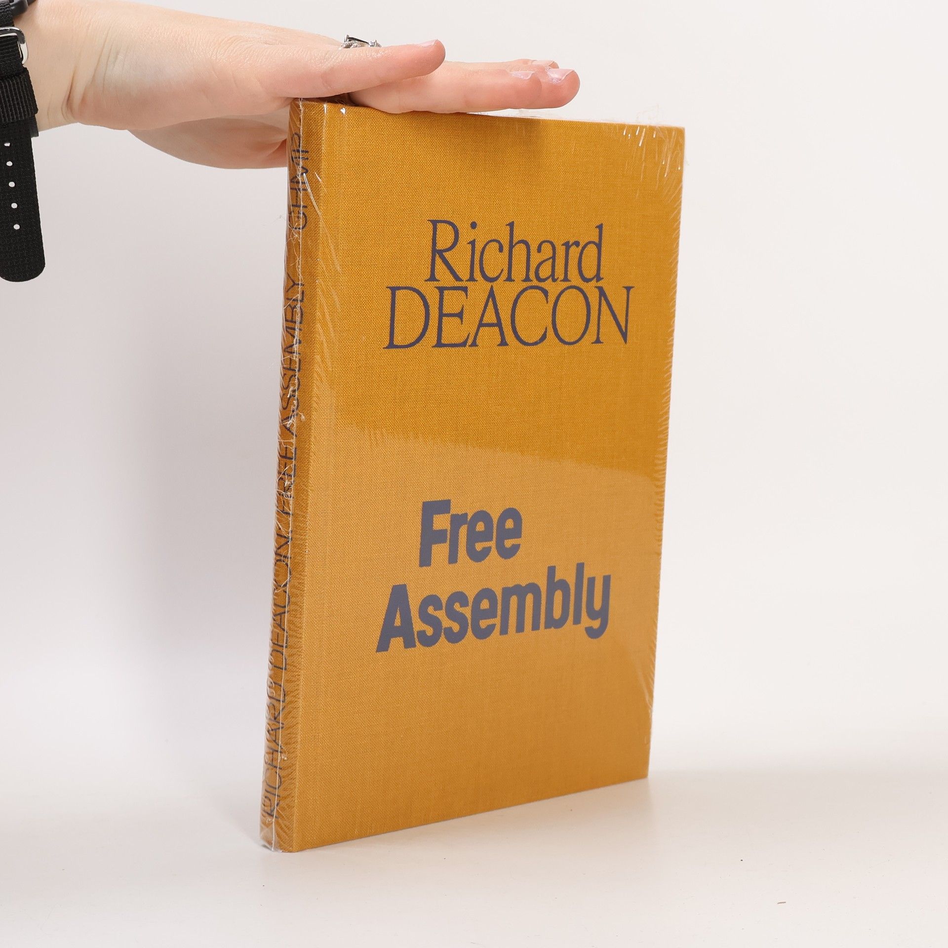 Richard Deacon Richard Deacon : free assembly.