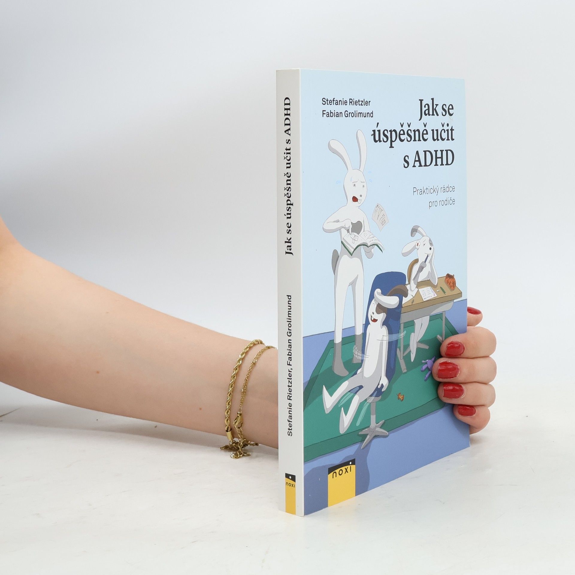 Stefanie Rietzler Jak se úspěšně učit s ADHD