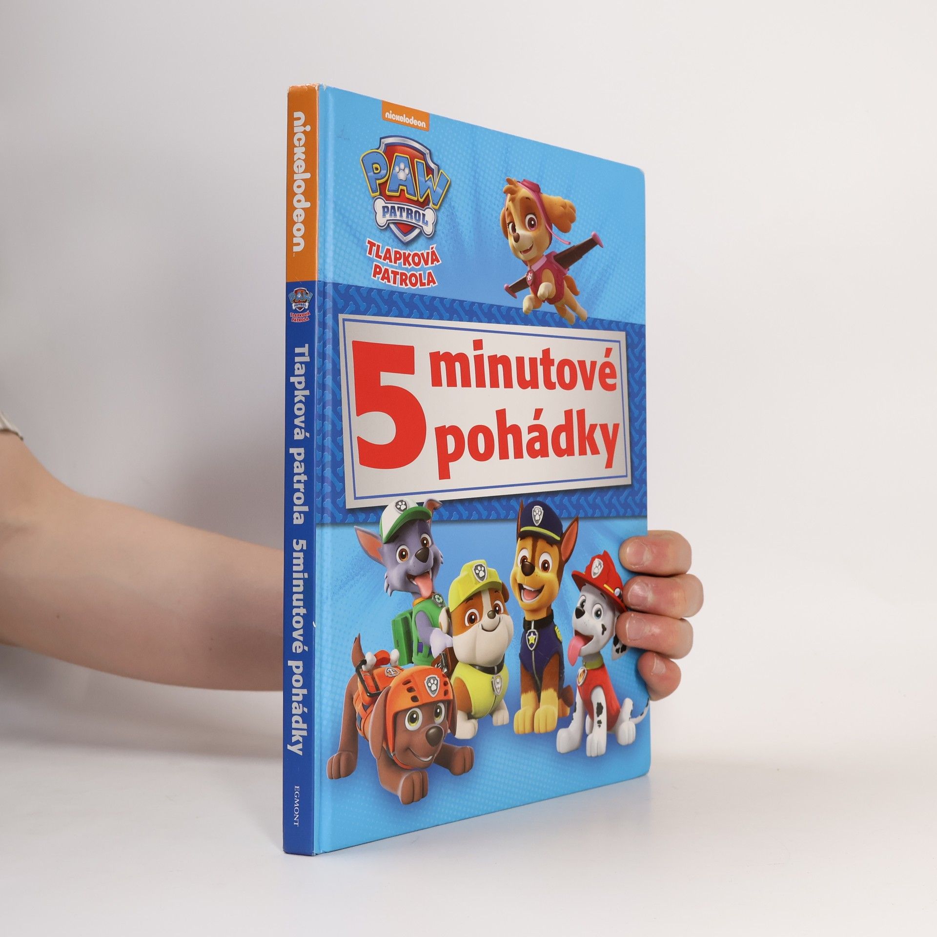 Kolektiv autorů Tlapková patrola : 5minutové pohádky