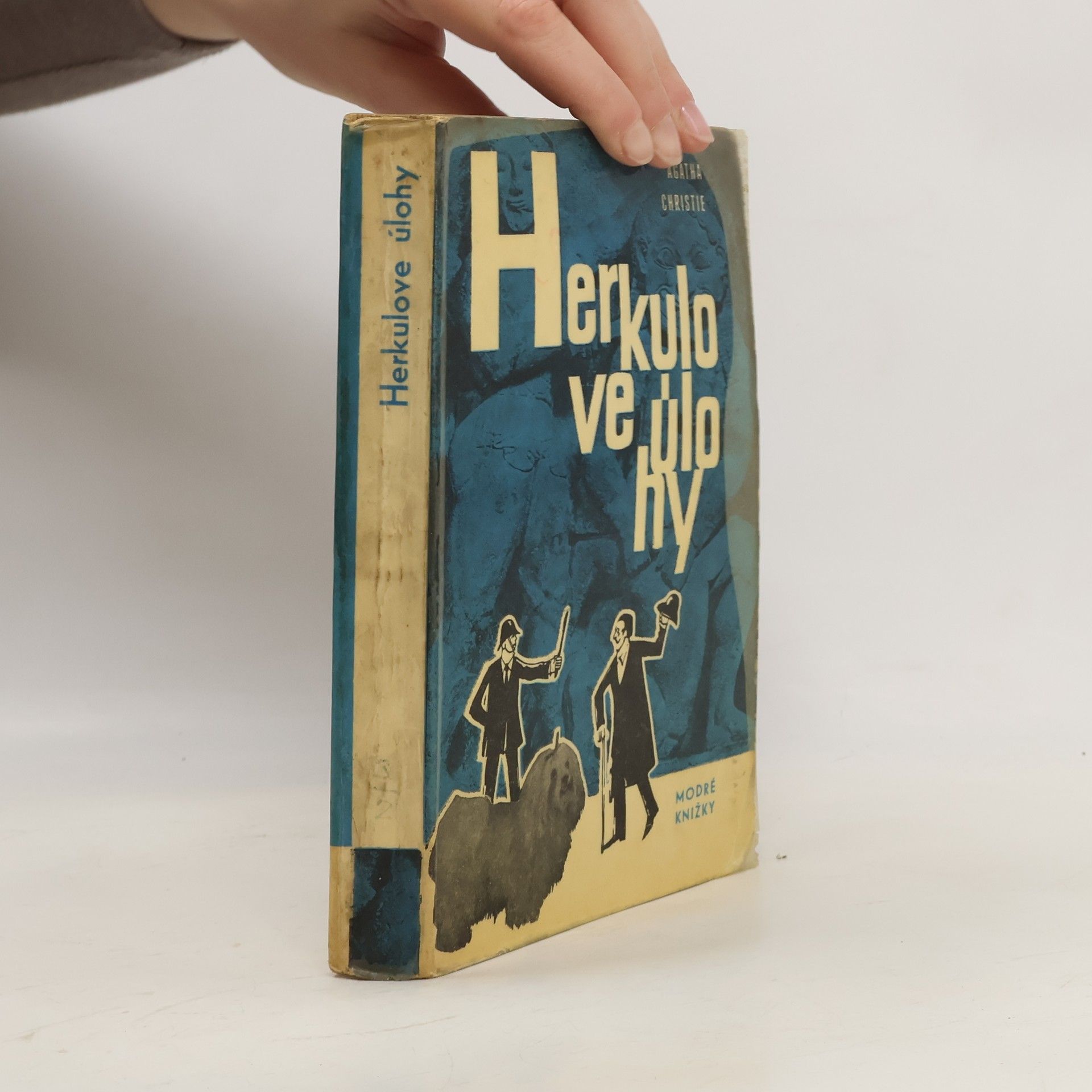 Agatha Christie Herkulove úlohy