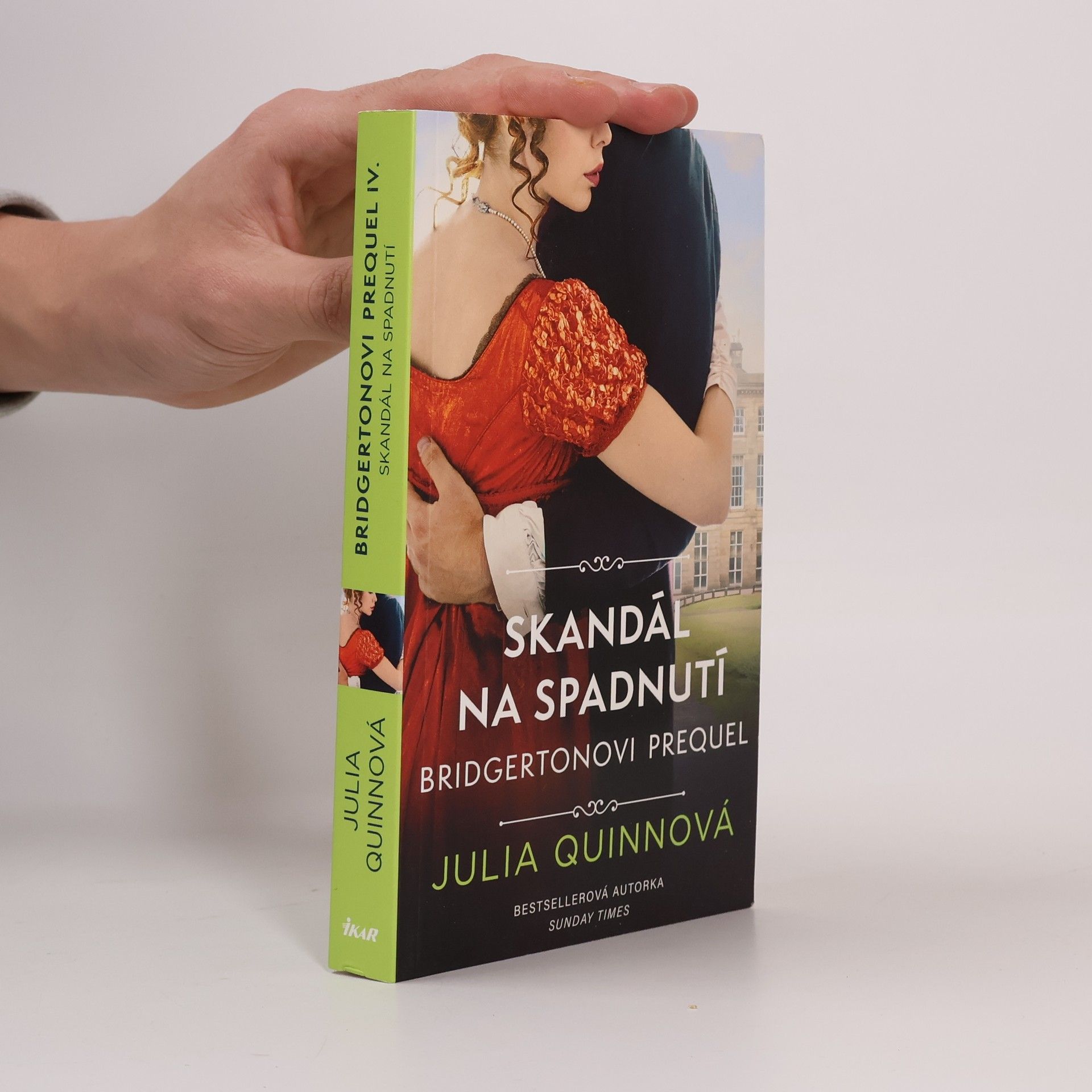 Skandál na spadnutí