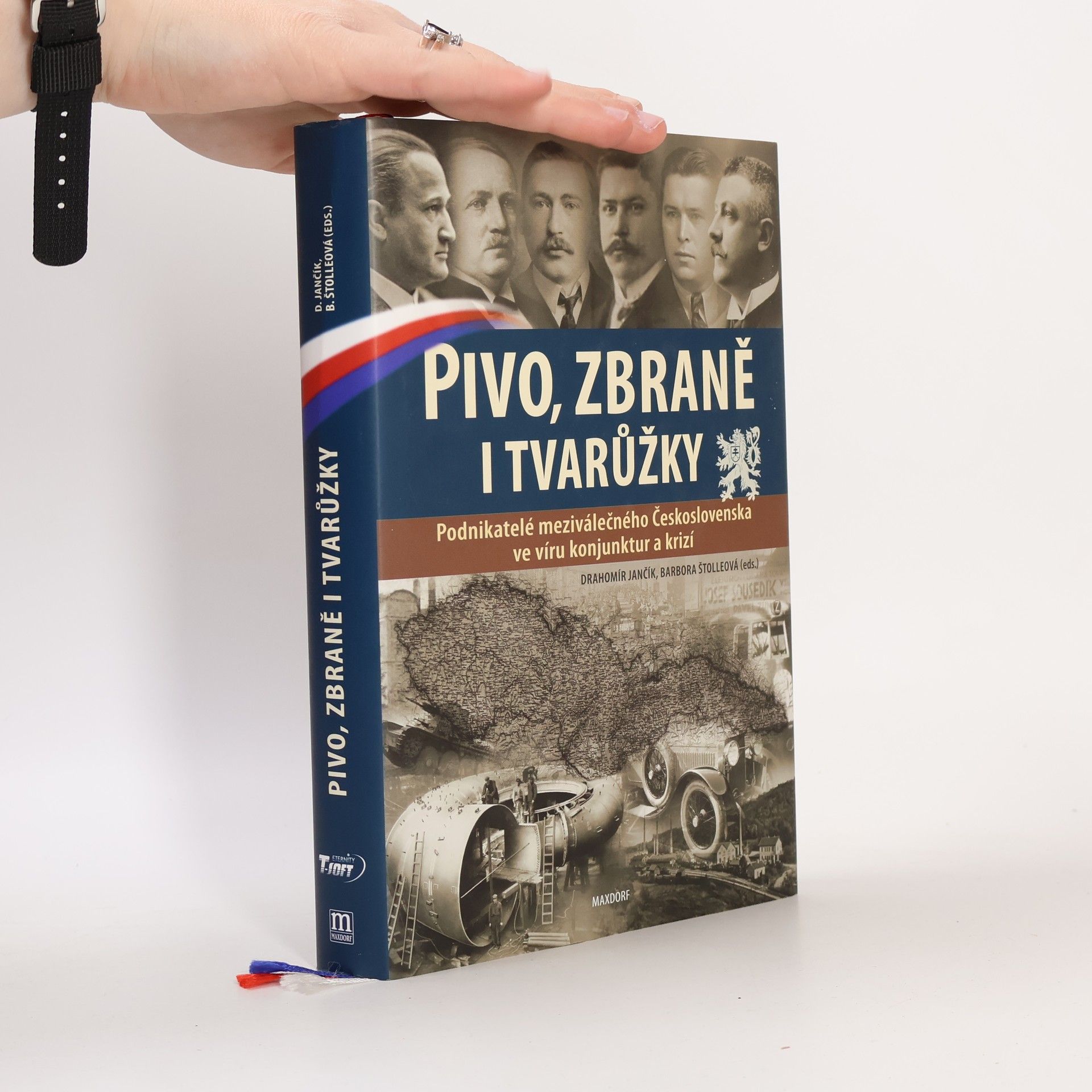 Drahomír Jančík Pivo, zbraně i tvarůžky
