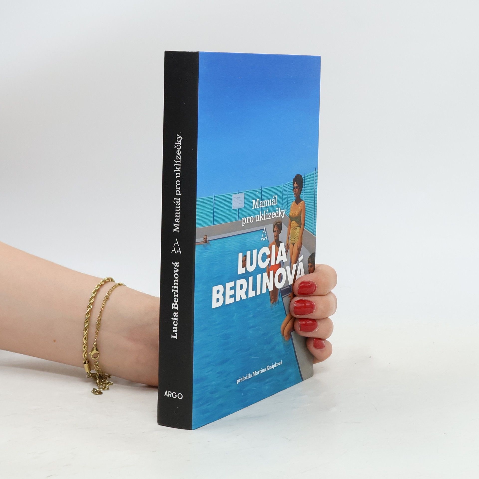 Lucia Berlin Manuál pro uklízečky