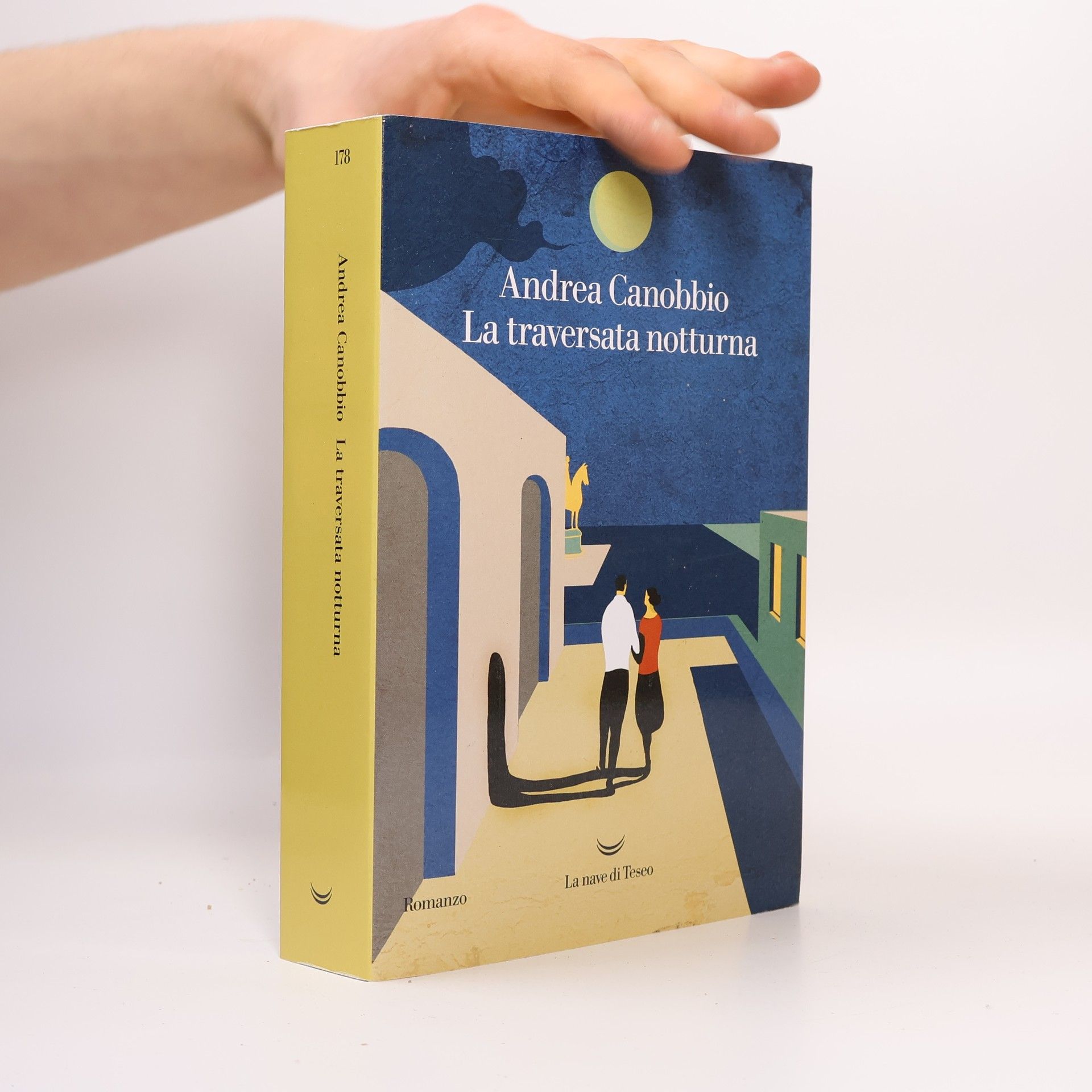 Andrea Canobbio La traversata notturna