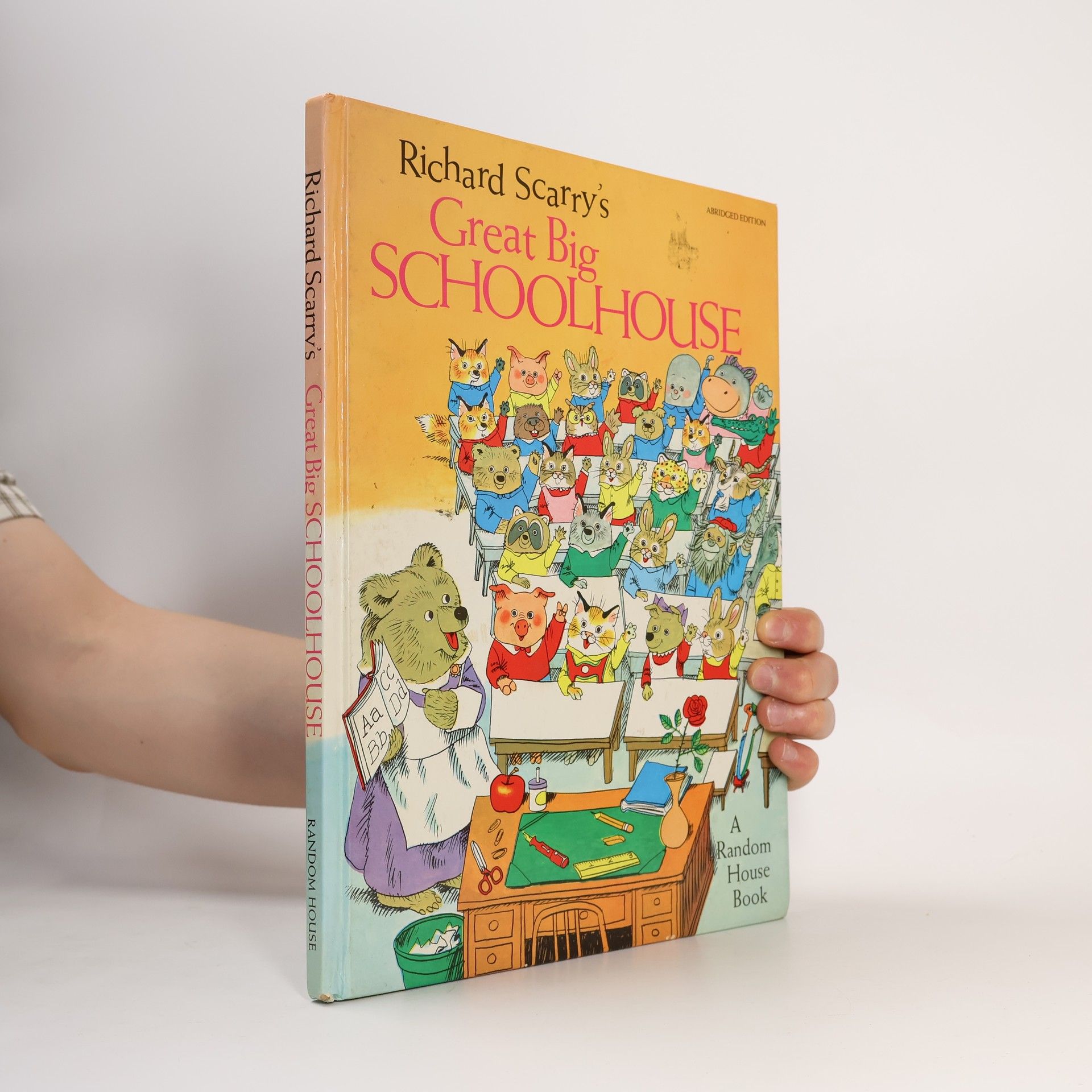 Richard Scarry Richard Scarry's Great Big Schoolhouse