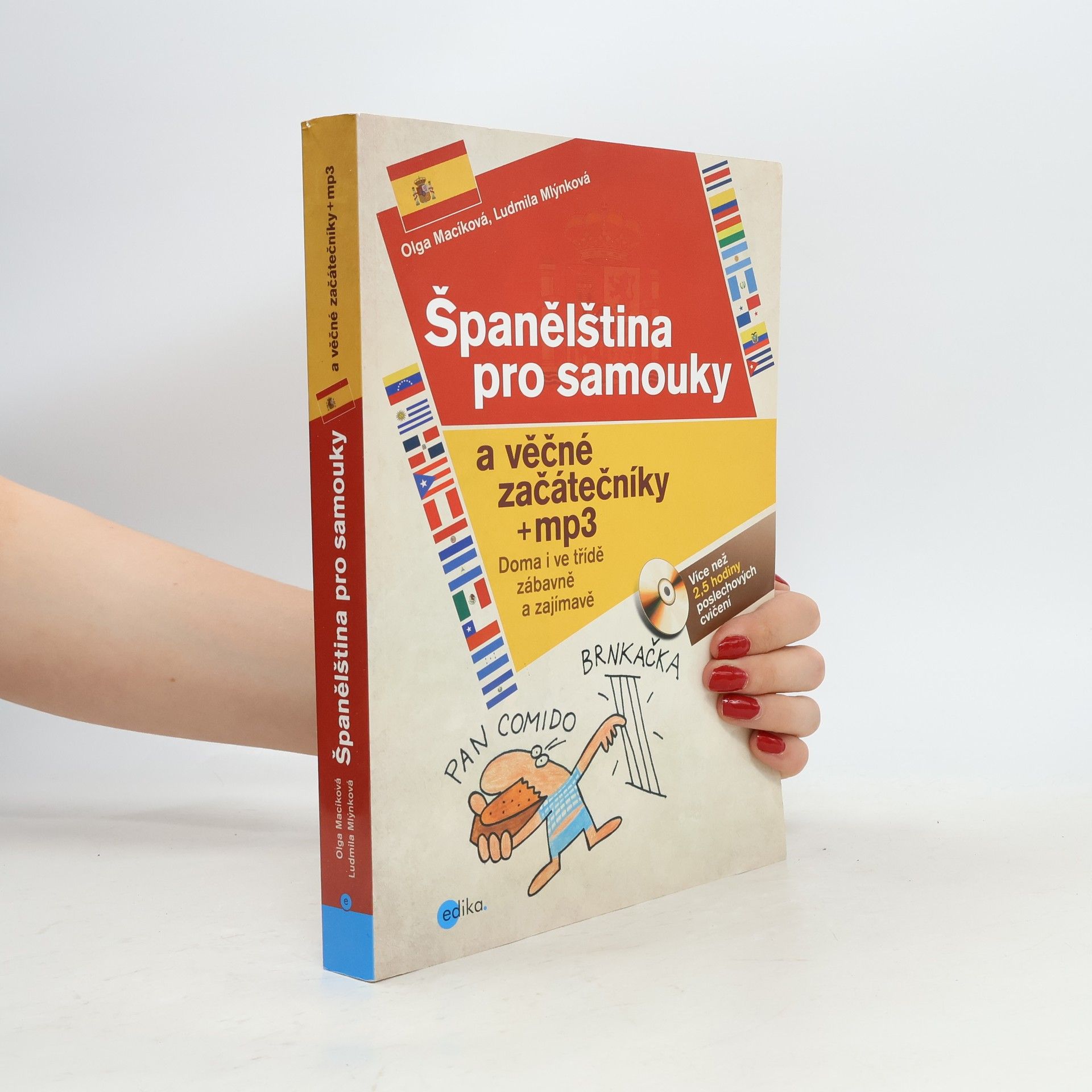 Olga Macíková Španělština pro samouky a věčné začátečníky