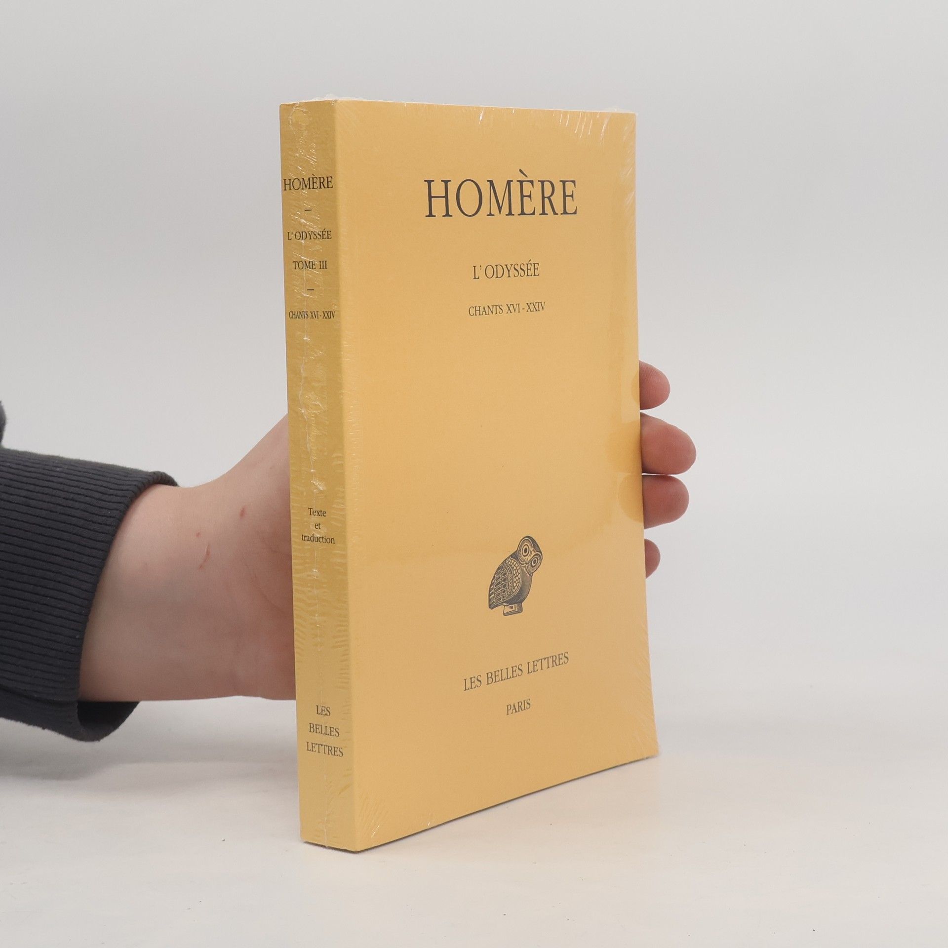 Homère Collection Des Universites De France - 3: L'Odyssée