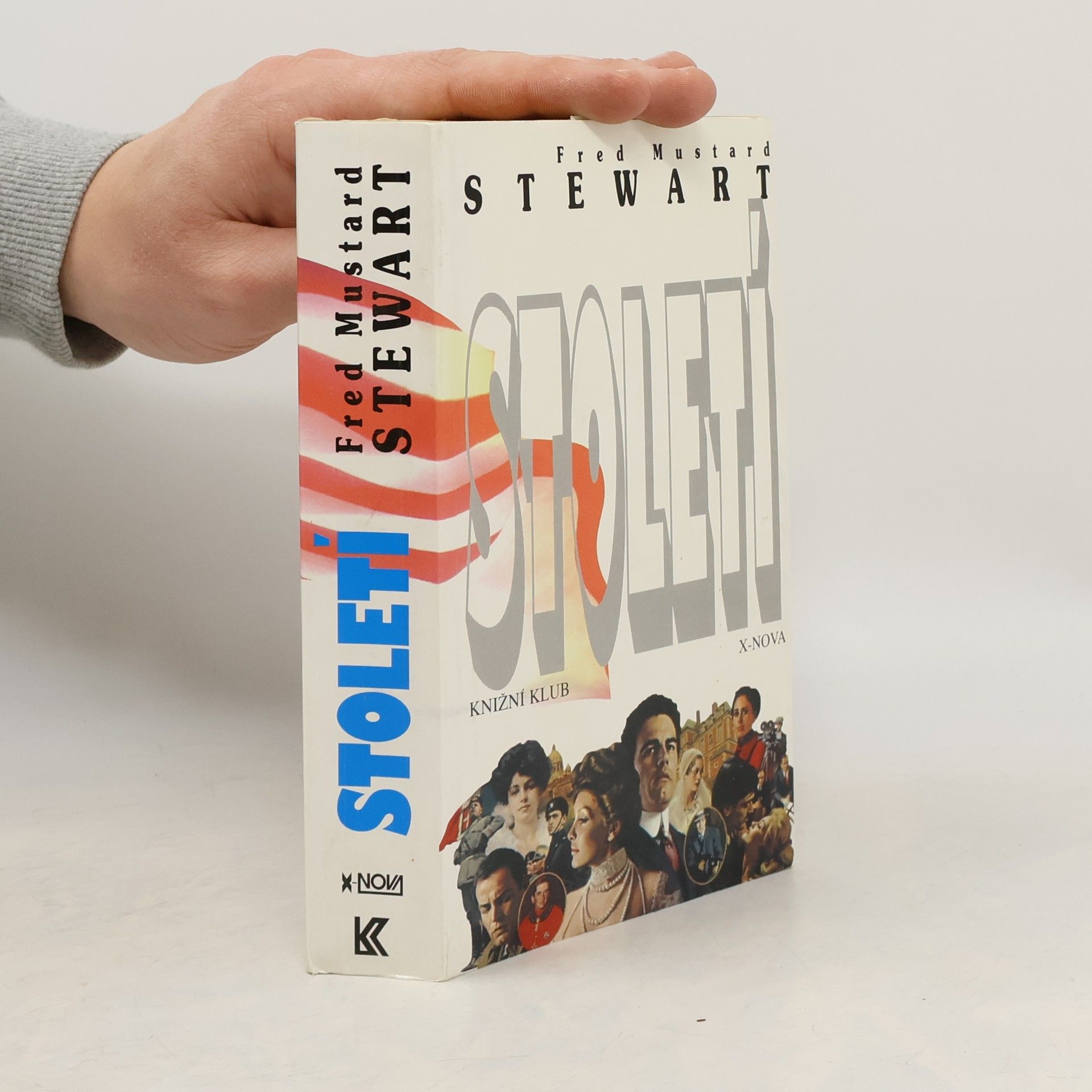 Fred Mustard Stewart Století