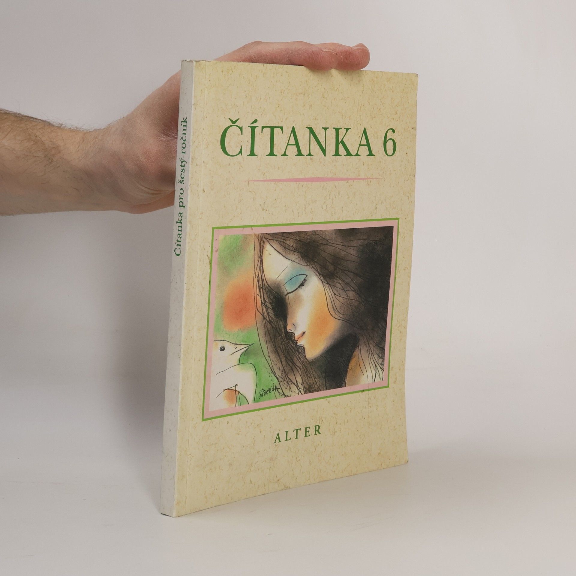 Lenka Bradáčová Čítanka 6