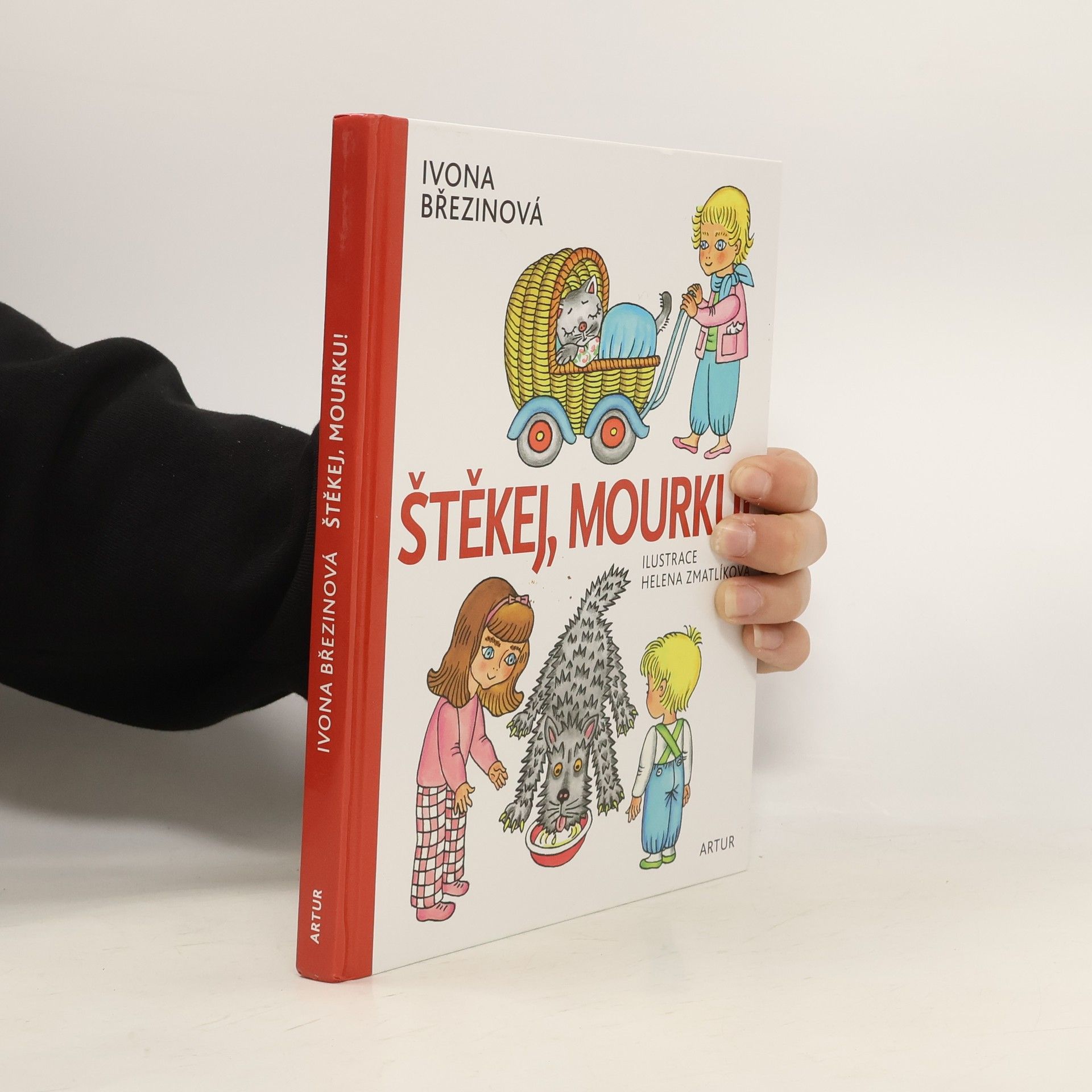 Ivona Březinová Štěkej, Mourku!