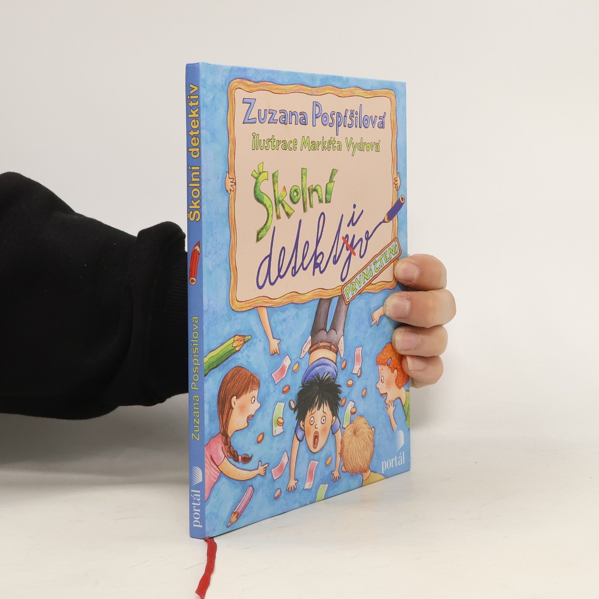 Zuzana Pospíšilová Školní detektiv