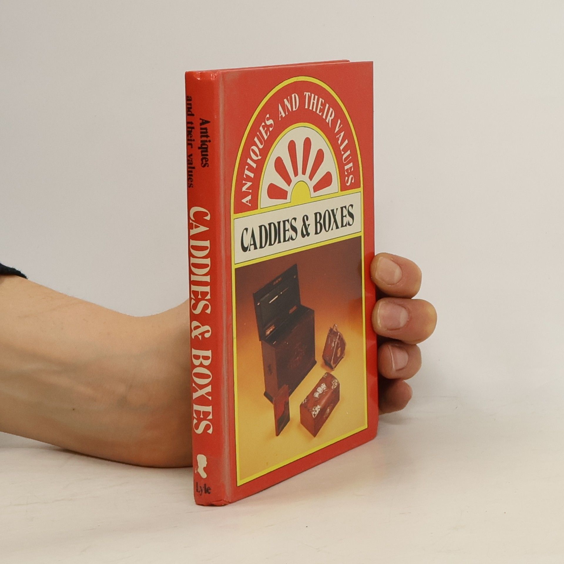 Tony Curtis Antiques And Their Values: Caddies And Boxes