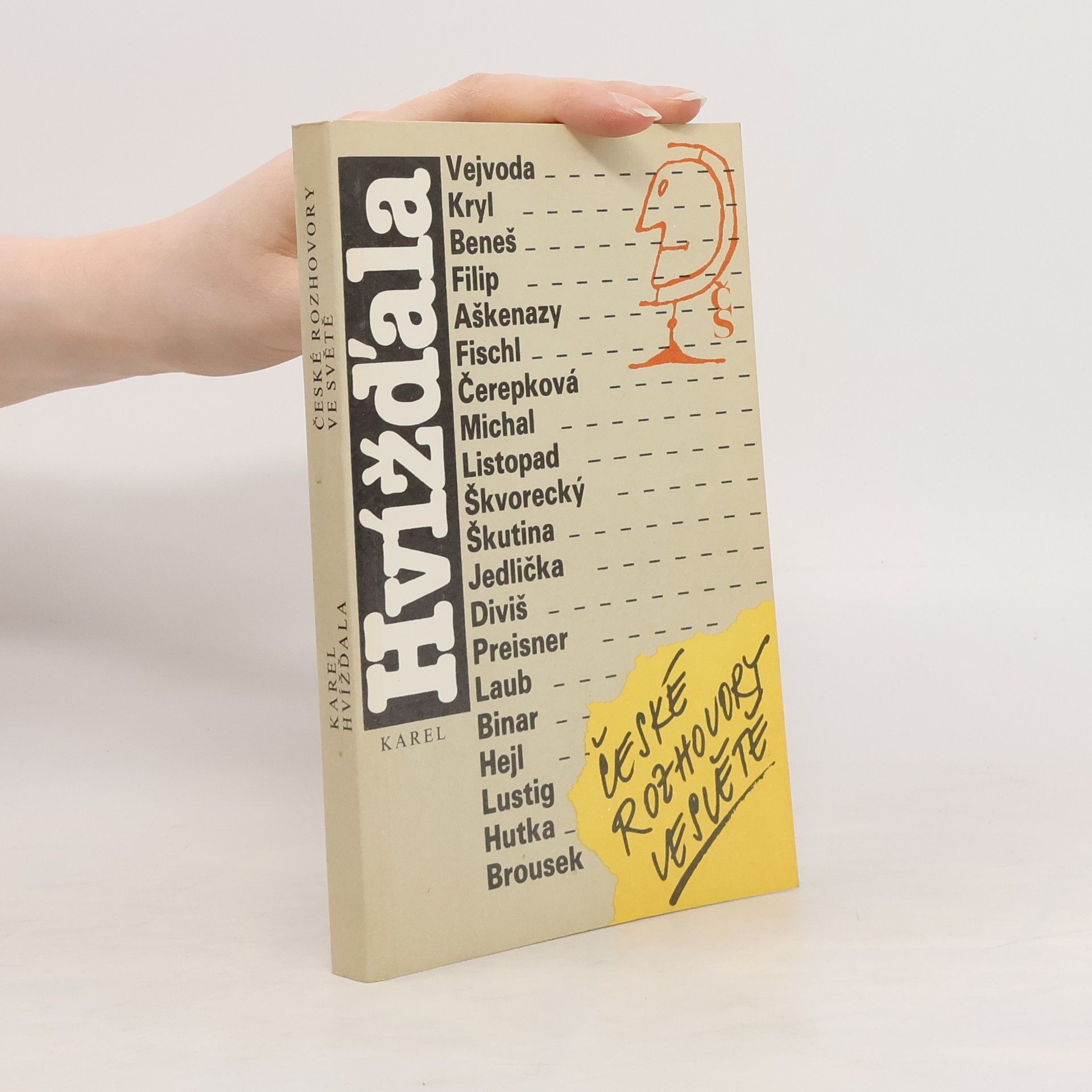 Karel Hvížďala České rozhovory ve světě