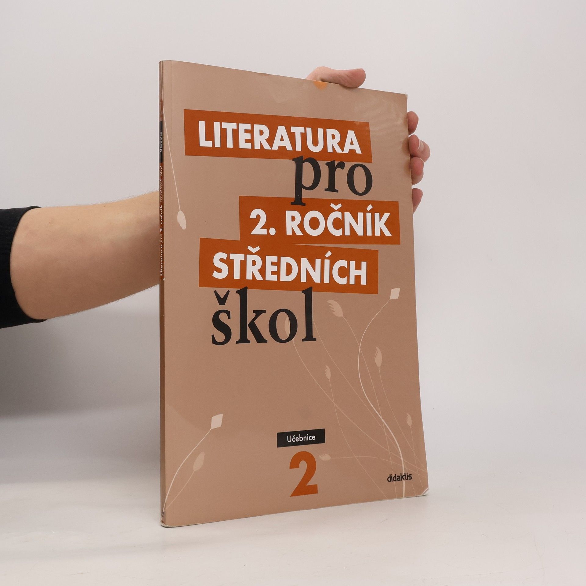 Ivana Šelešovská Literatura pro 2. ročník středních škol