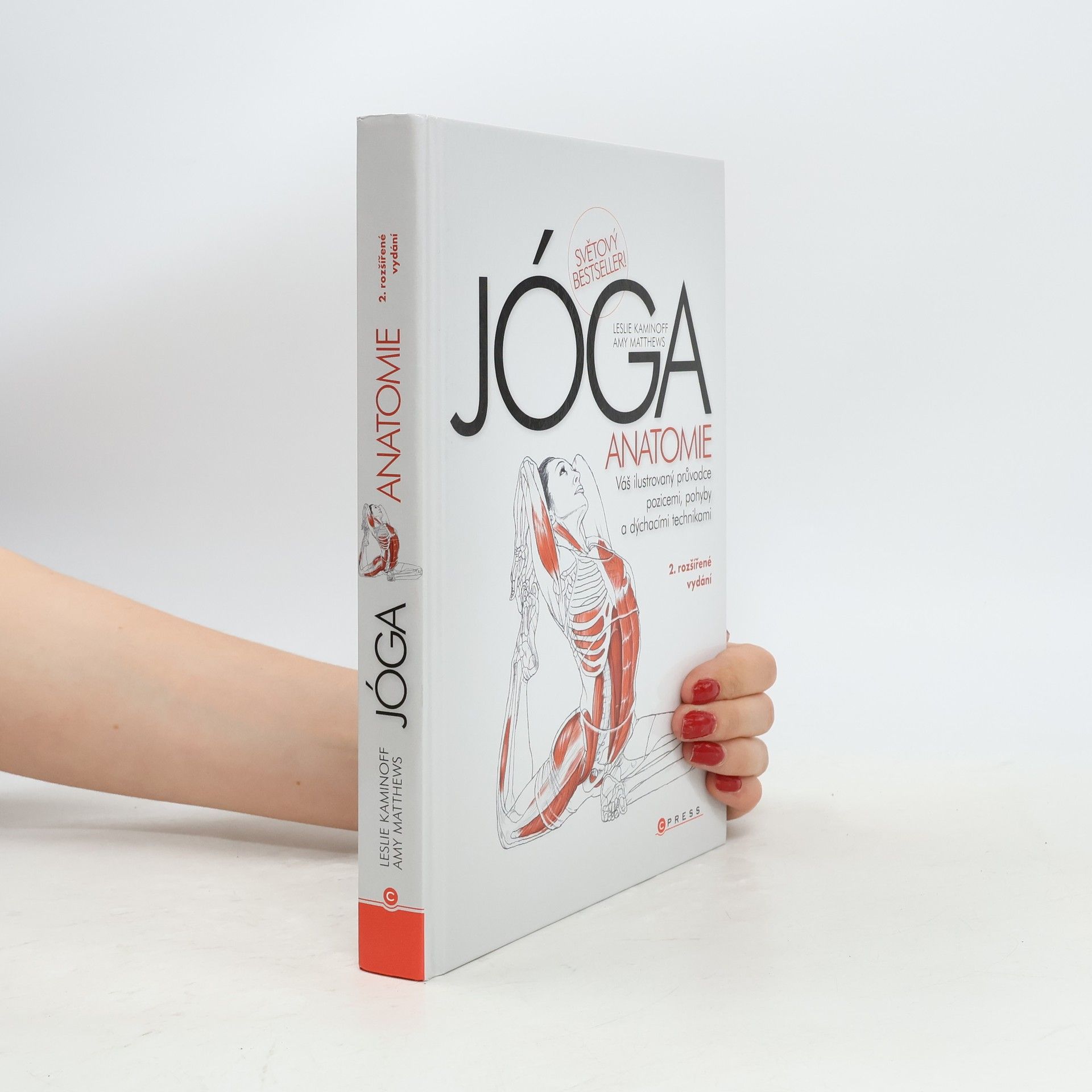 Leslie Kaminoff Jóga. Anatomie