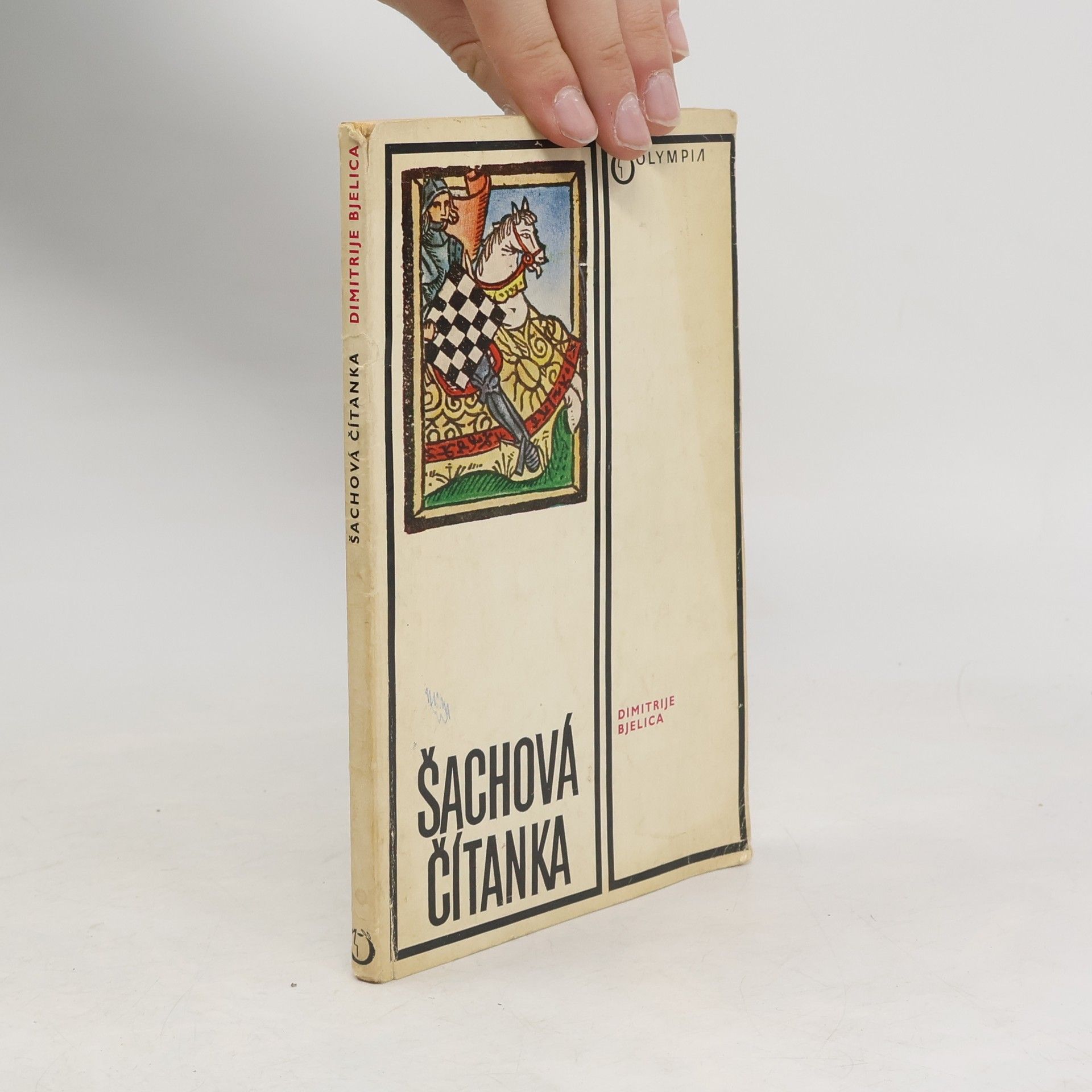 Dimitrije Bjelica Šachová čítanka