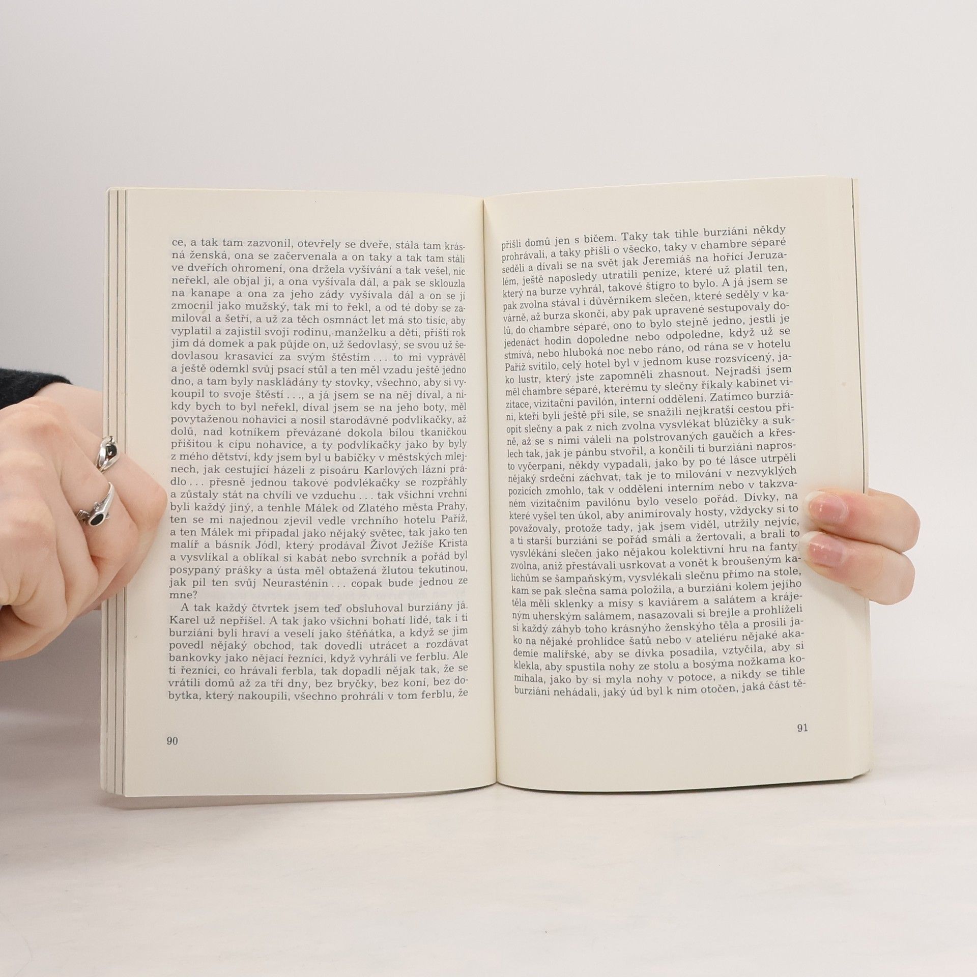 Bohumil Hrabal Obsluhoval jsem anglického krále