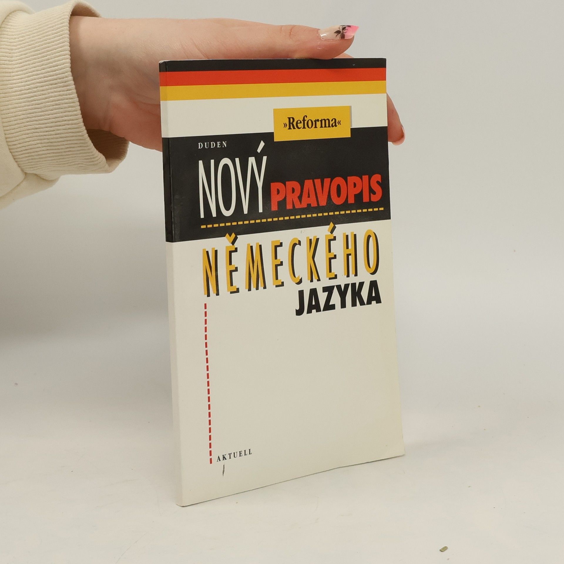 Autorenkollektiv Nový pravopis německého jazyka