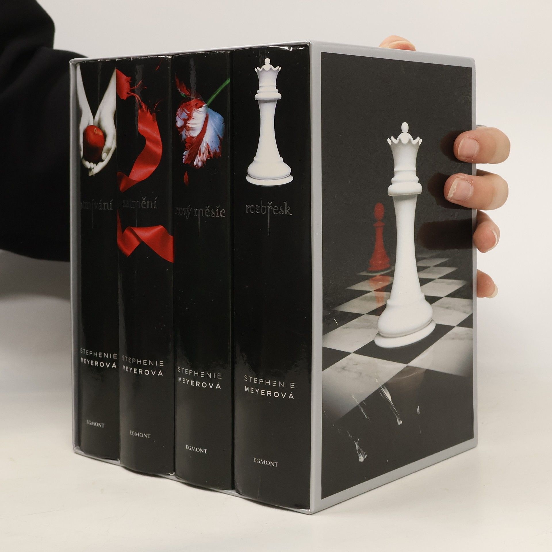 Stephenie Meyer Twilight sága 1-4