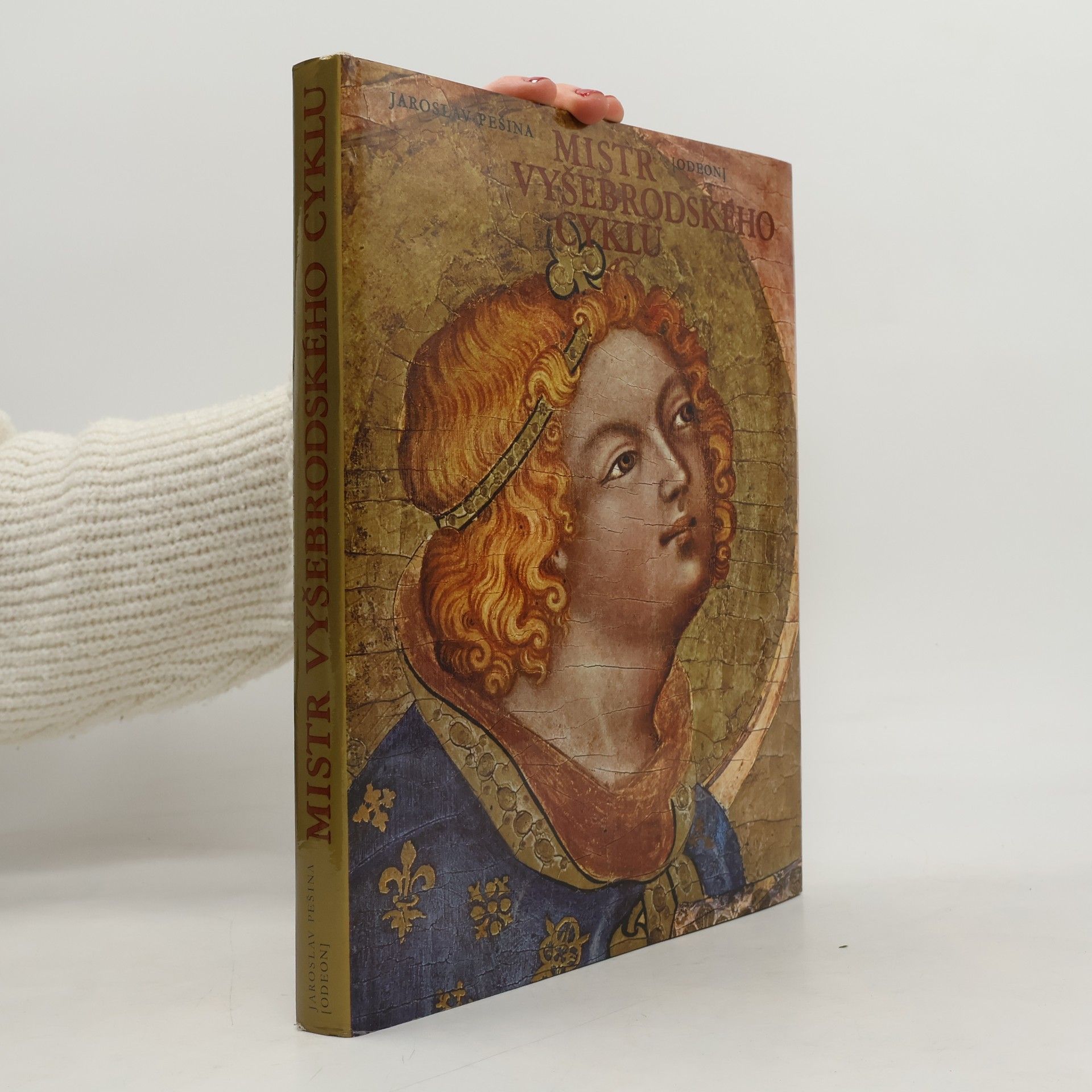 Jaroslav Pešina Mistr Vyšebrodského cyklu