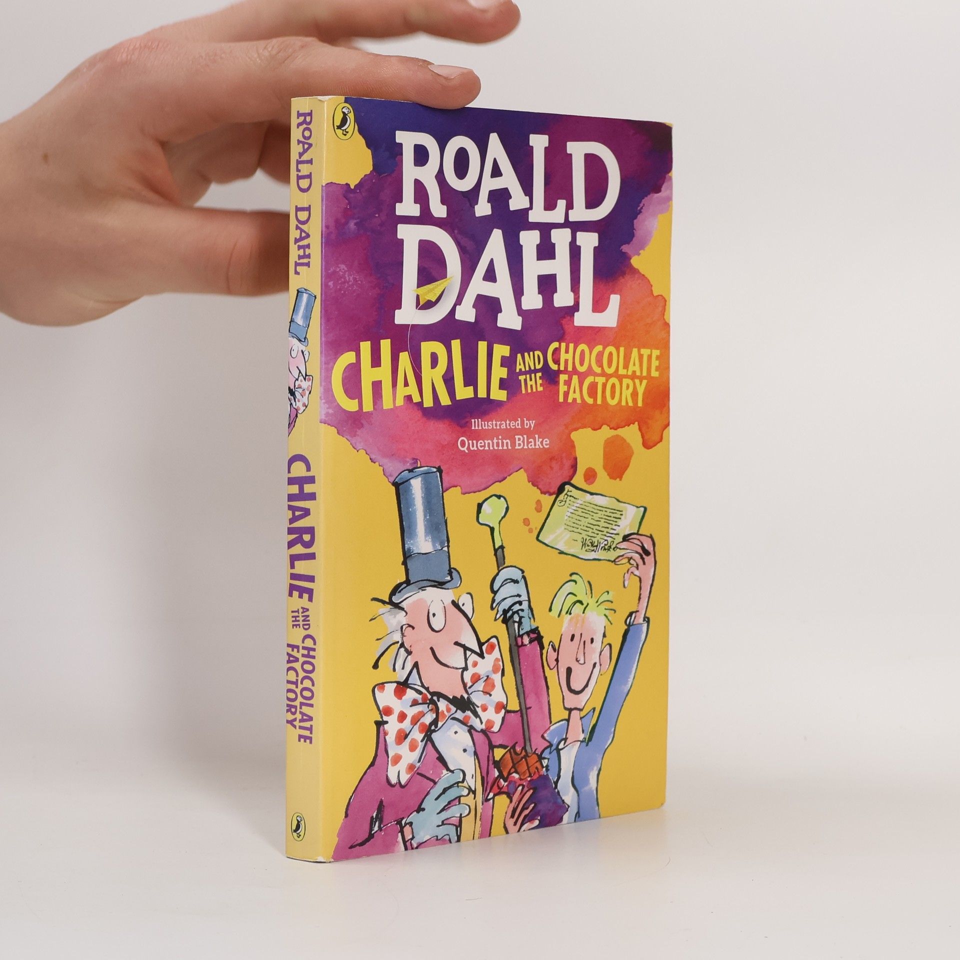 Roald Dahl Charlie and the Chocolate Factory