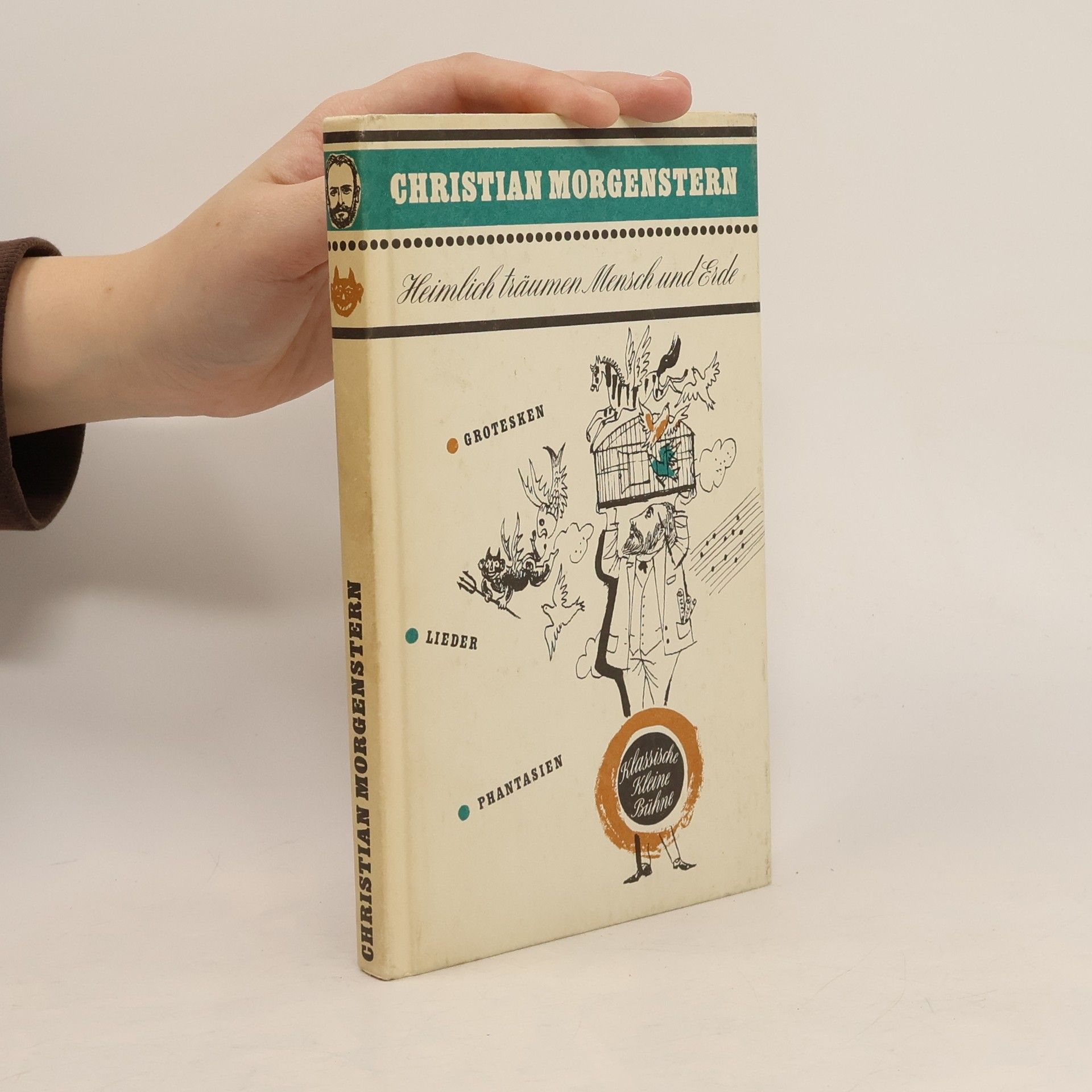 Christian Morgenstern Heimlich träumen Mensch und Erde