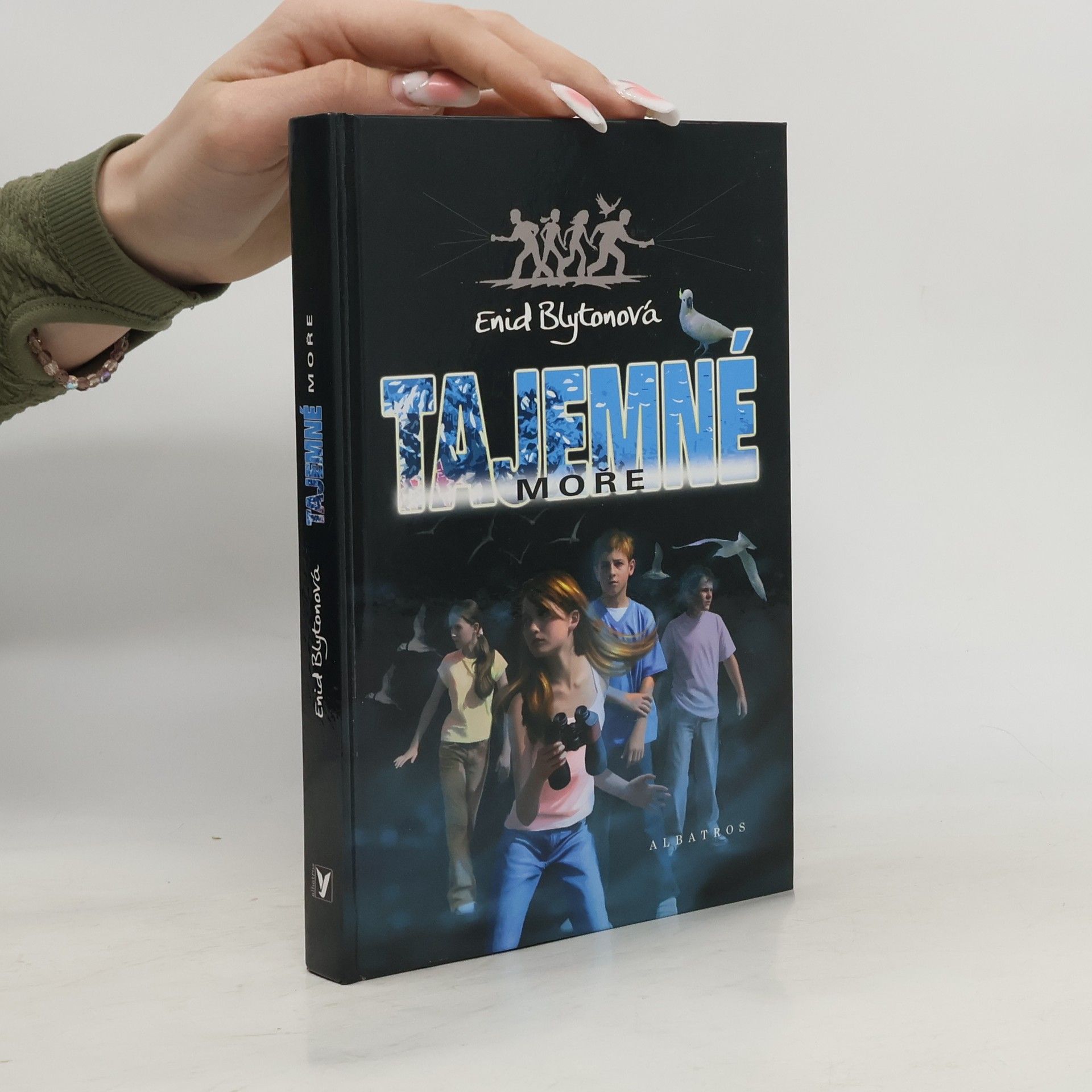 Enid Blyton Tajemné moře