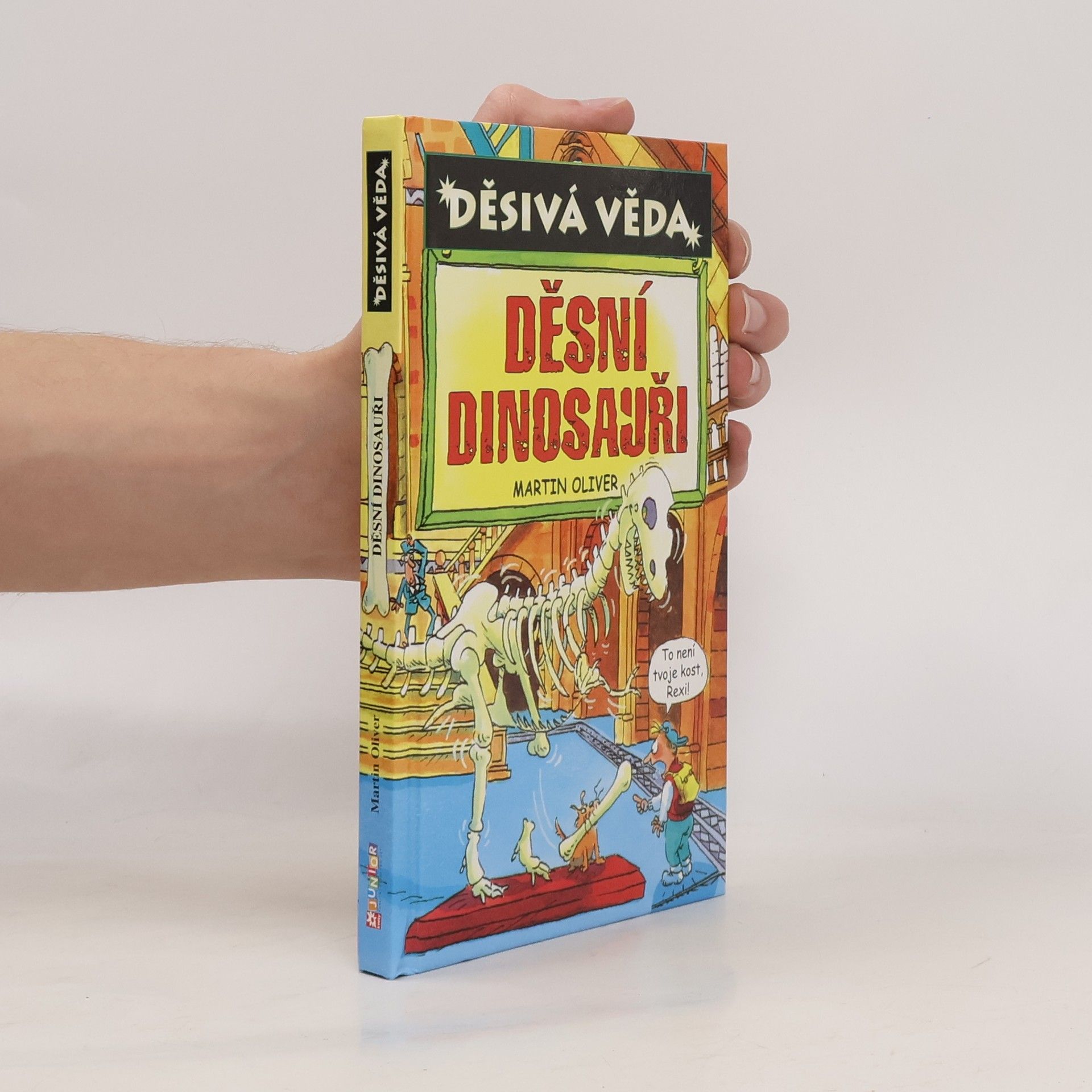 Marc-Oliver Martin Děsní dinosauři