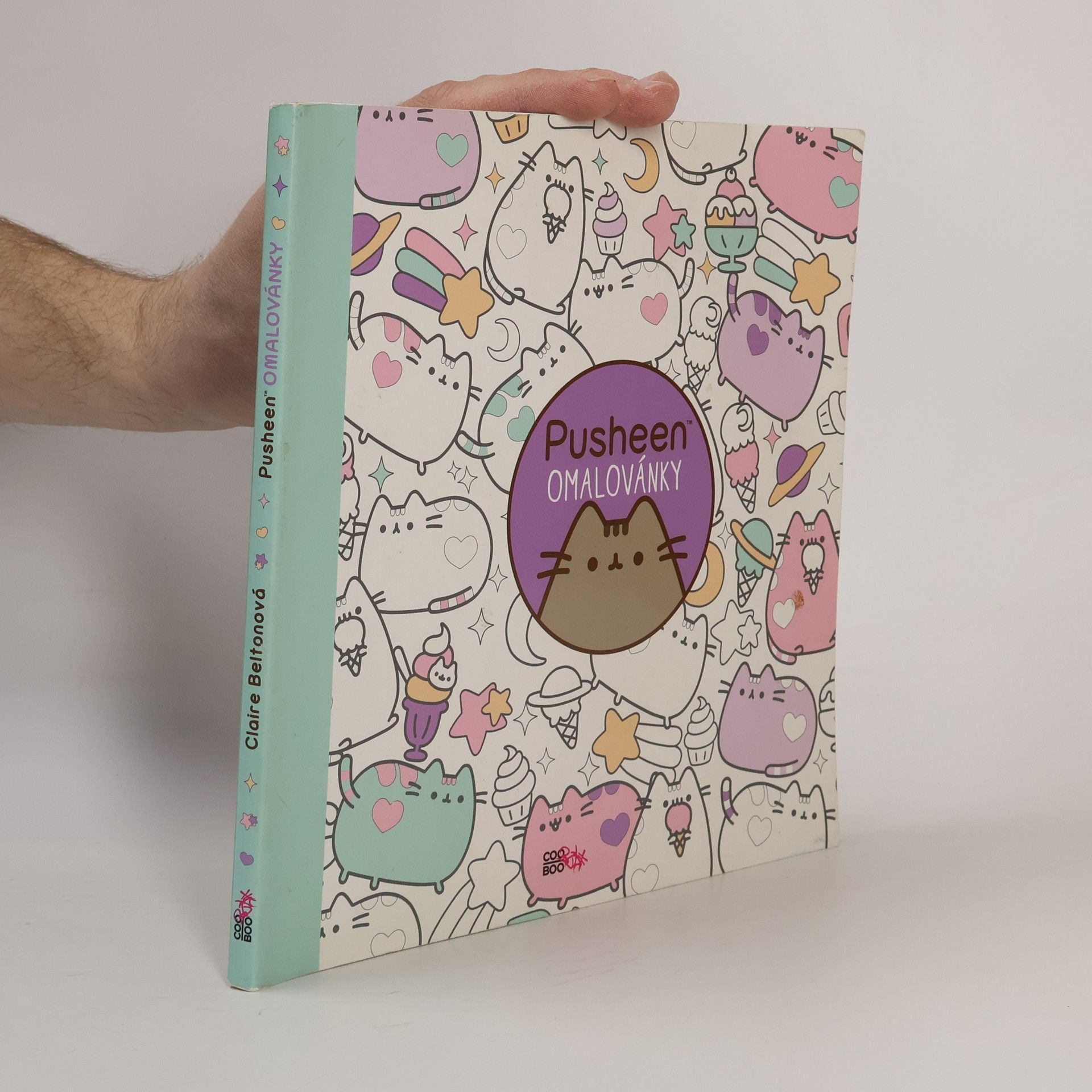 Autorenkollektiv Pusheen omalovánky