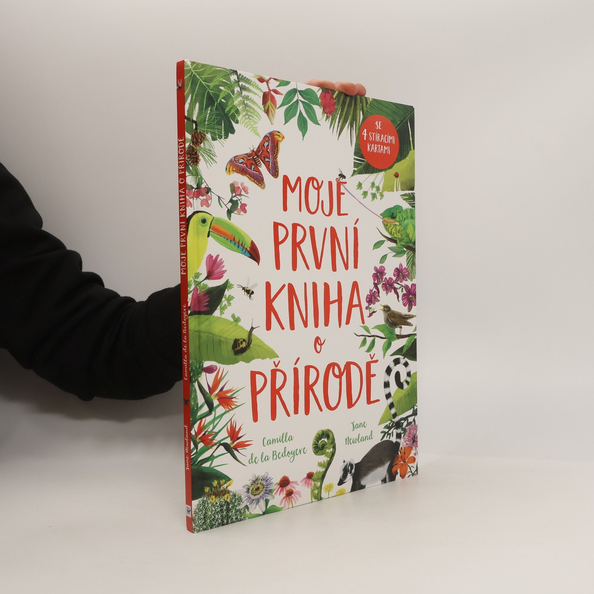 Camilla De la Bédoyère Moje první kniha o přírodě