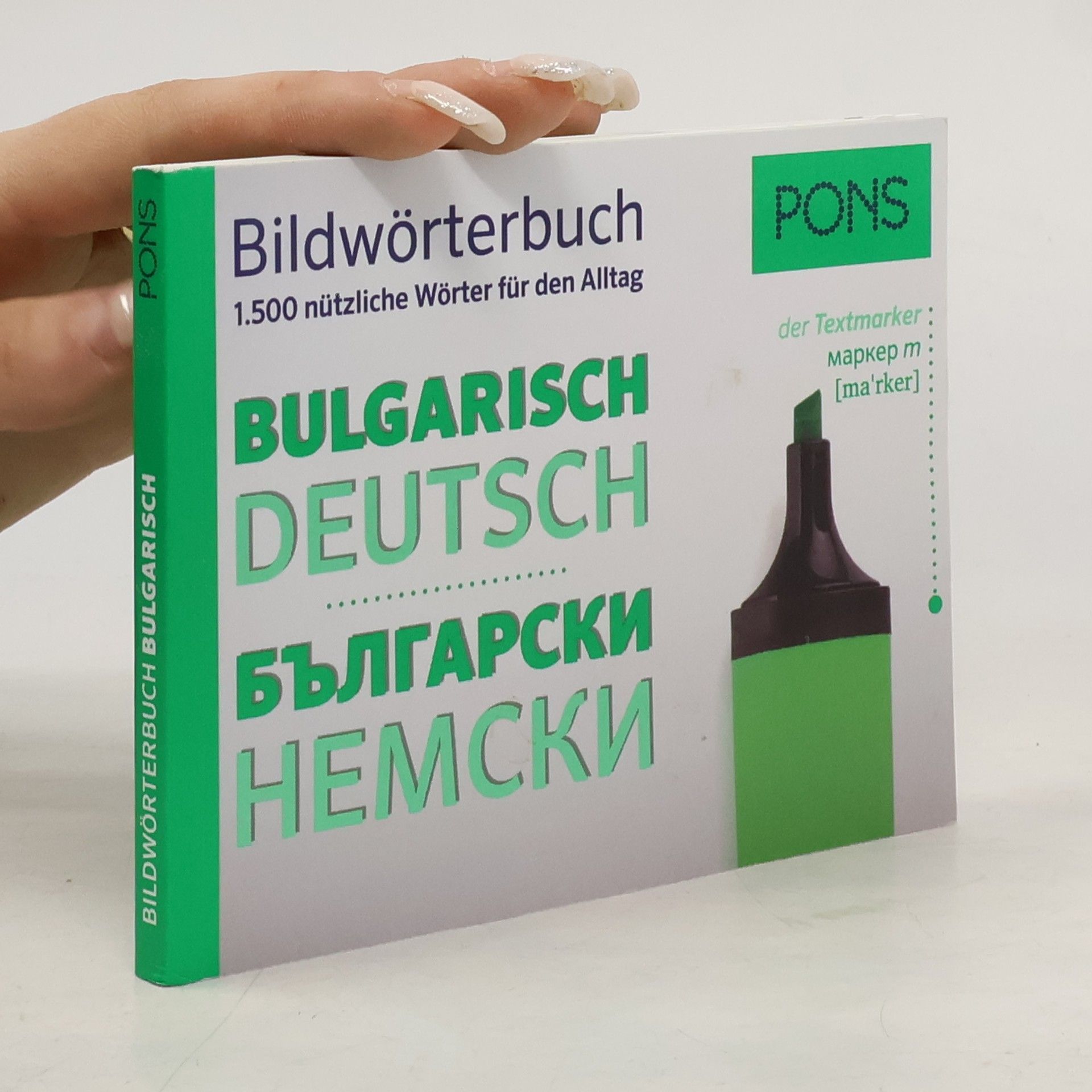 Vesselina Kruscheva PONS Bildwörterbuch Bulgarisch Deutsch, bălgarski nemski