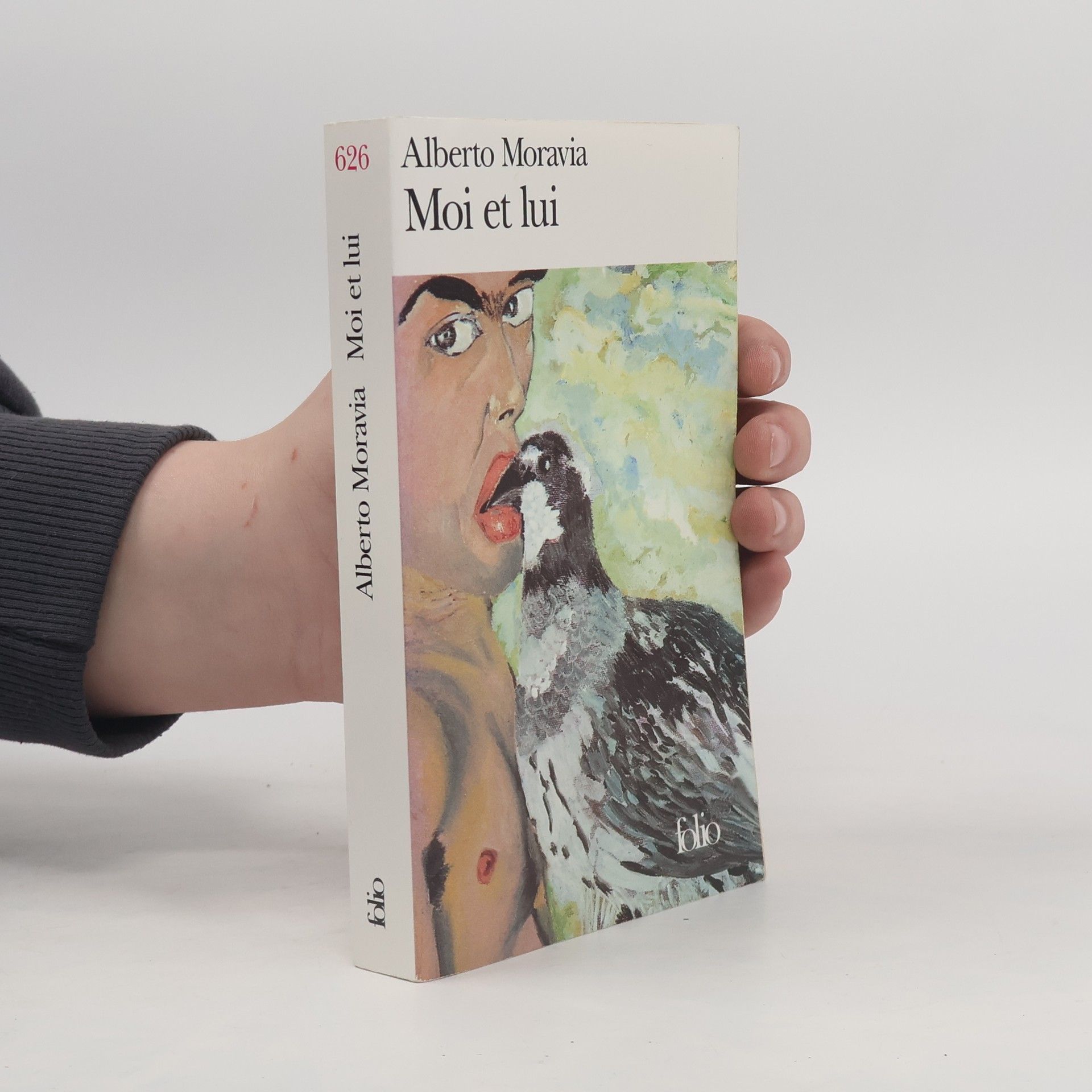 Alberto Moravia Folio - 626: Moi et lui