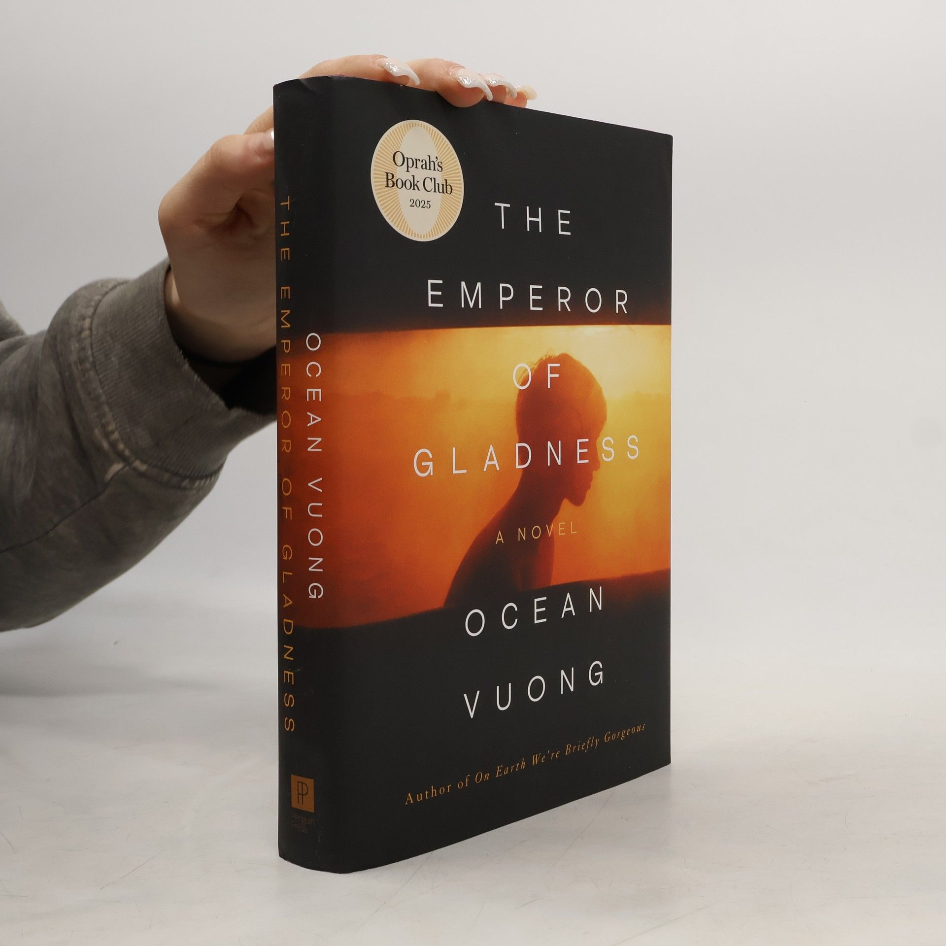 Ocean Vuong Oprah's Book Club: The Emperor of Gladness
