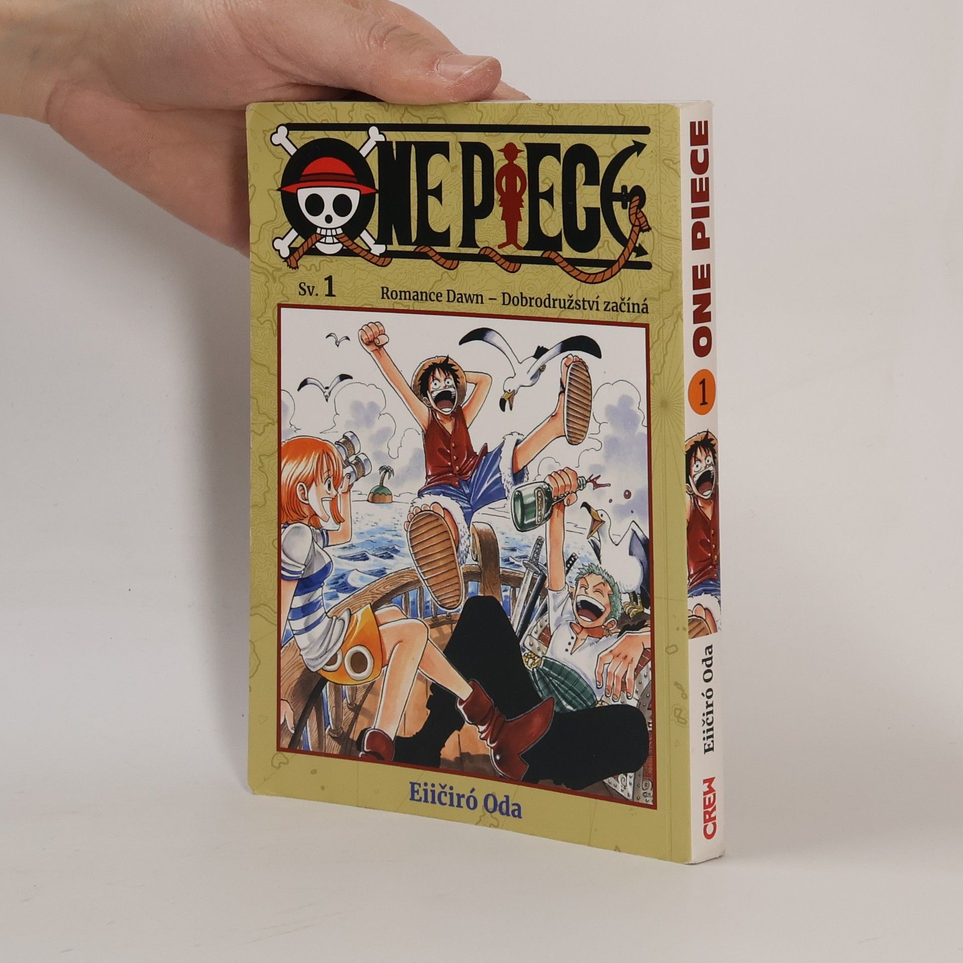Eiichiro Oda One Piece 1. Romance Dawn - dobrodružství začíná