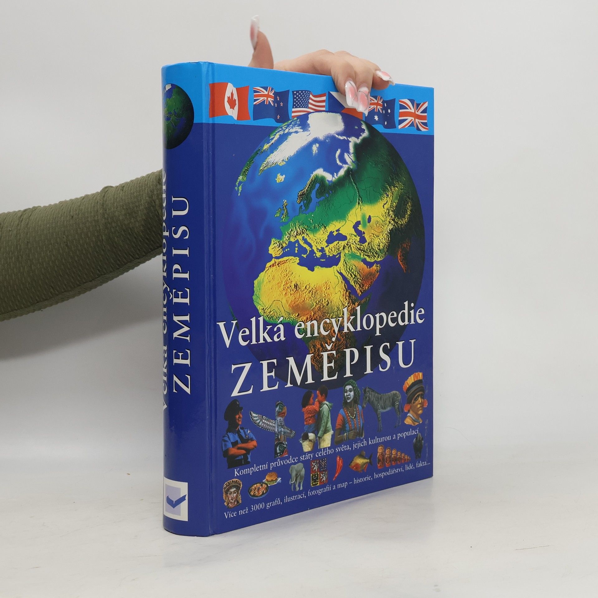 Collectif d'auteurs Velká encyklopedie zeměpisu