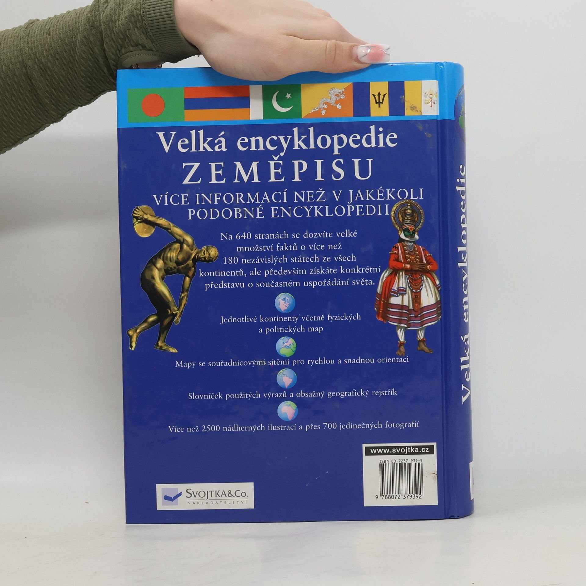 Collectif d'auteurs Velká encyklopedie zeměpisu