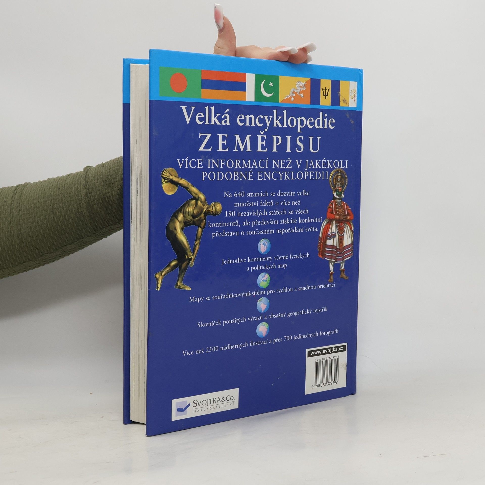 Collectif d'auteurs Velká encyklopedie zeměpisu