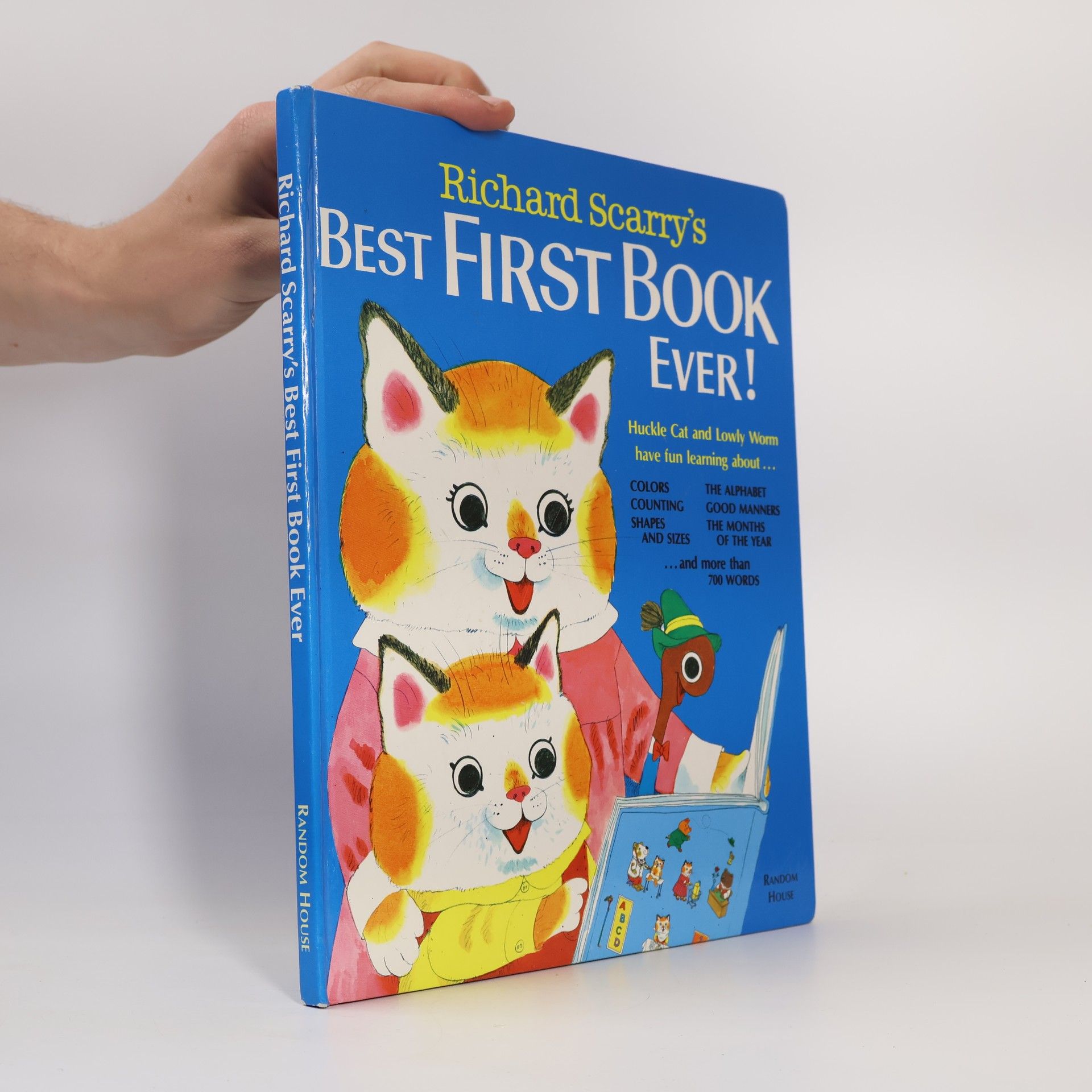 Richard Scarry Richard Scarry's Best First Book Ever