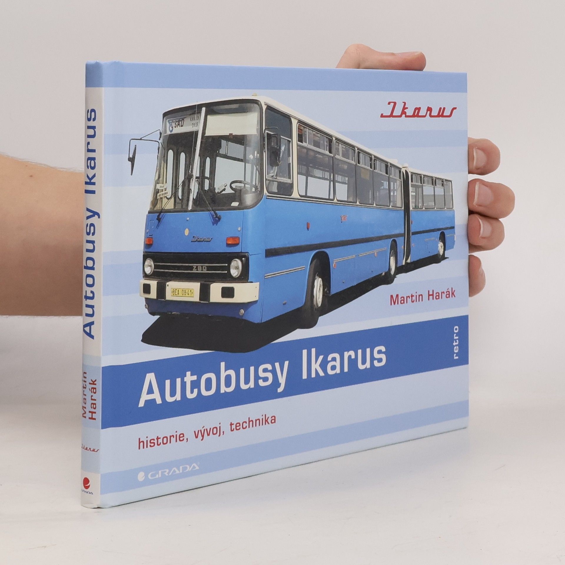 Martin Harák Autobusy Ikarus