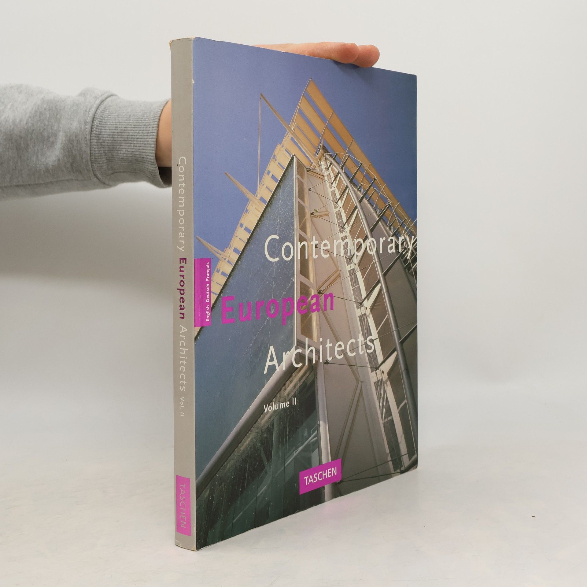 Collectif d'auteurs Contemporary European Architects. 2.