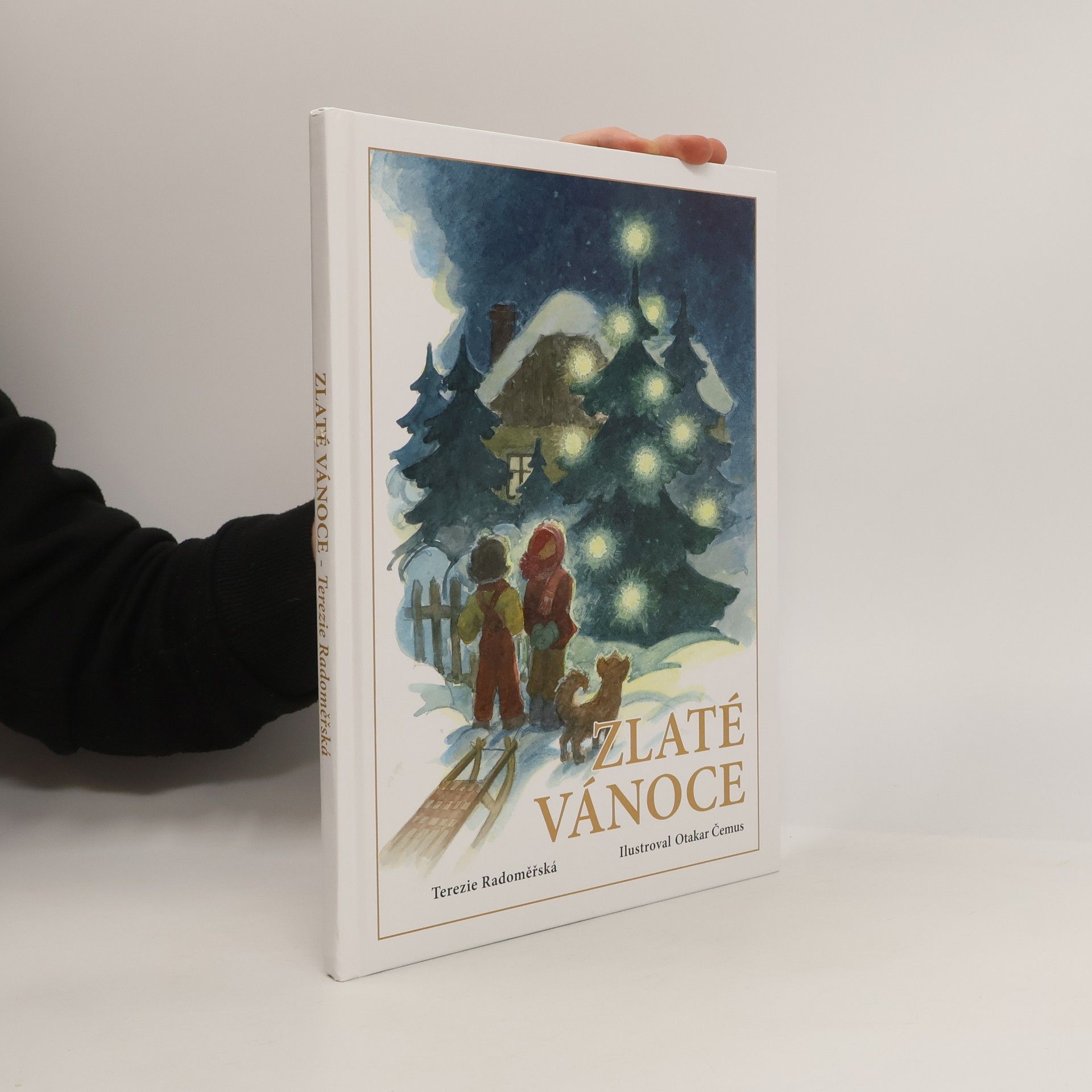Terezie Radoměřská Zlaté Vánoce
