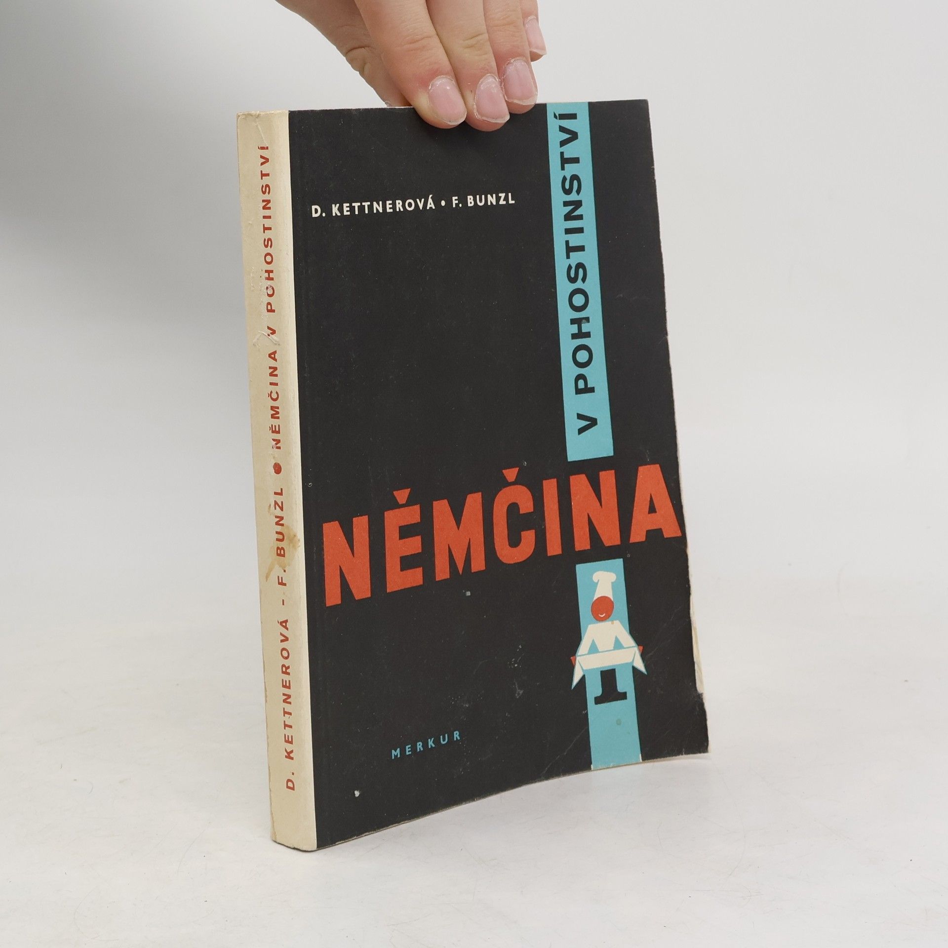 Drahomíra Kettnerová Němčina v pohostinství