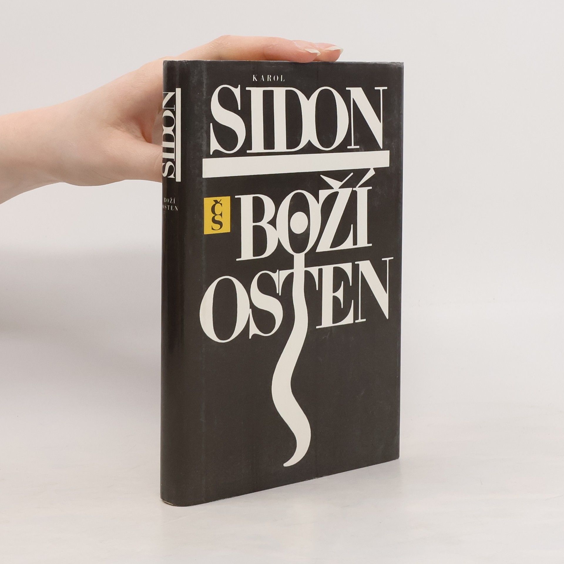 Karol Sidon Boží osten