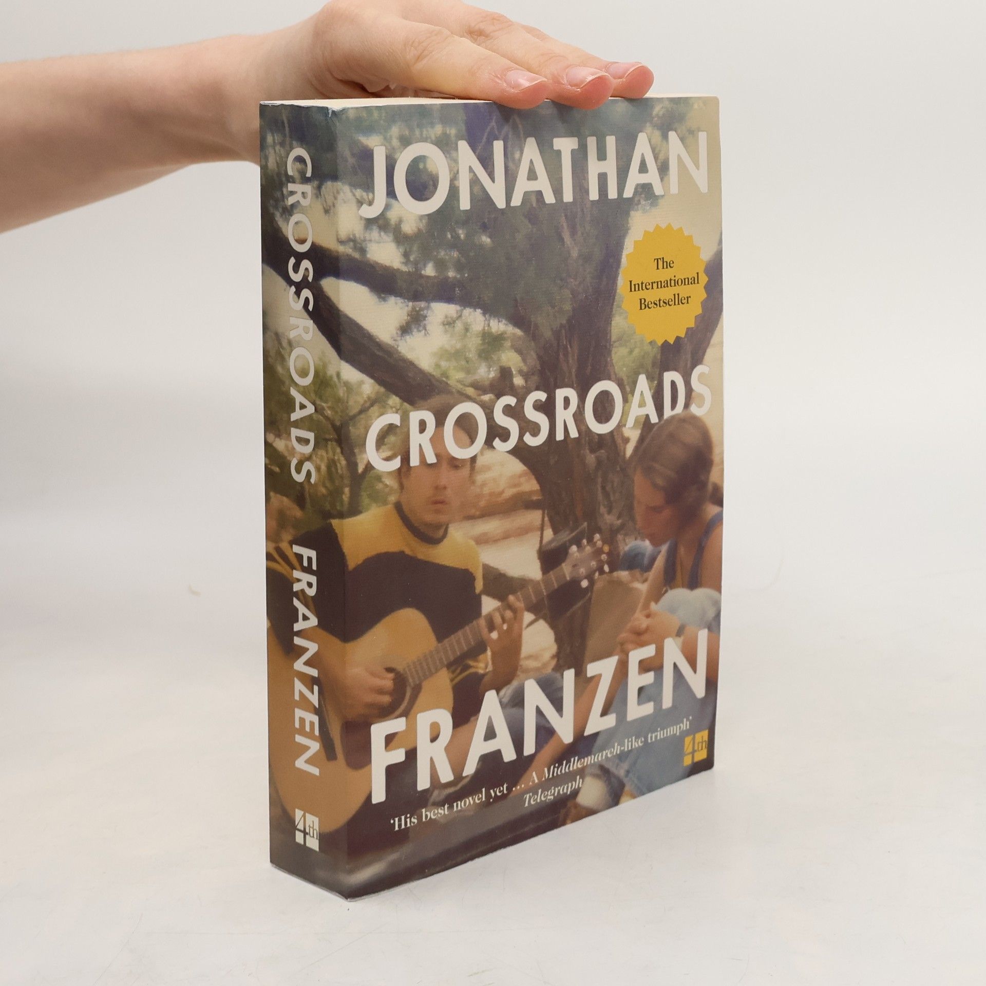 Jonathan Franzen Crossroads
