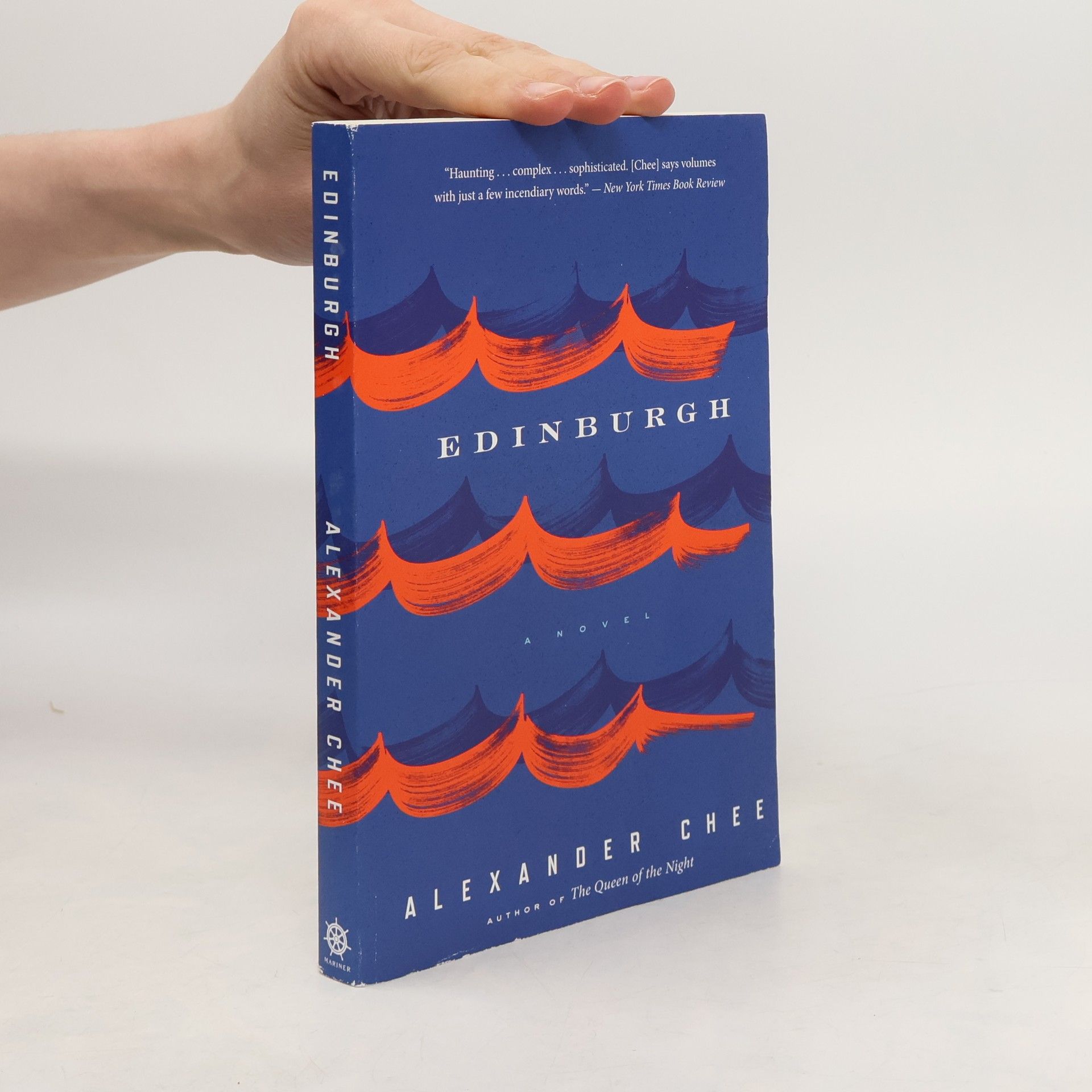 Alexander Chee Edinburgh