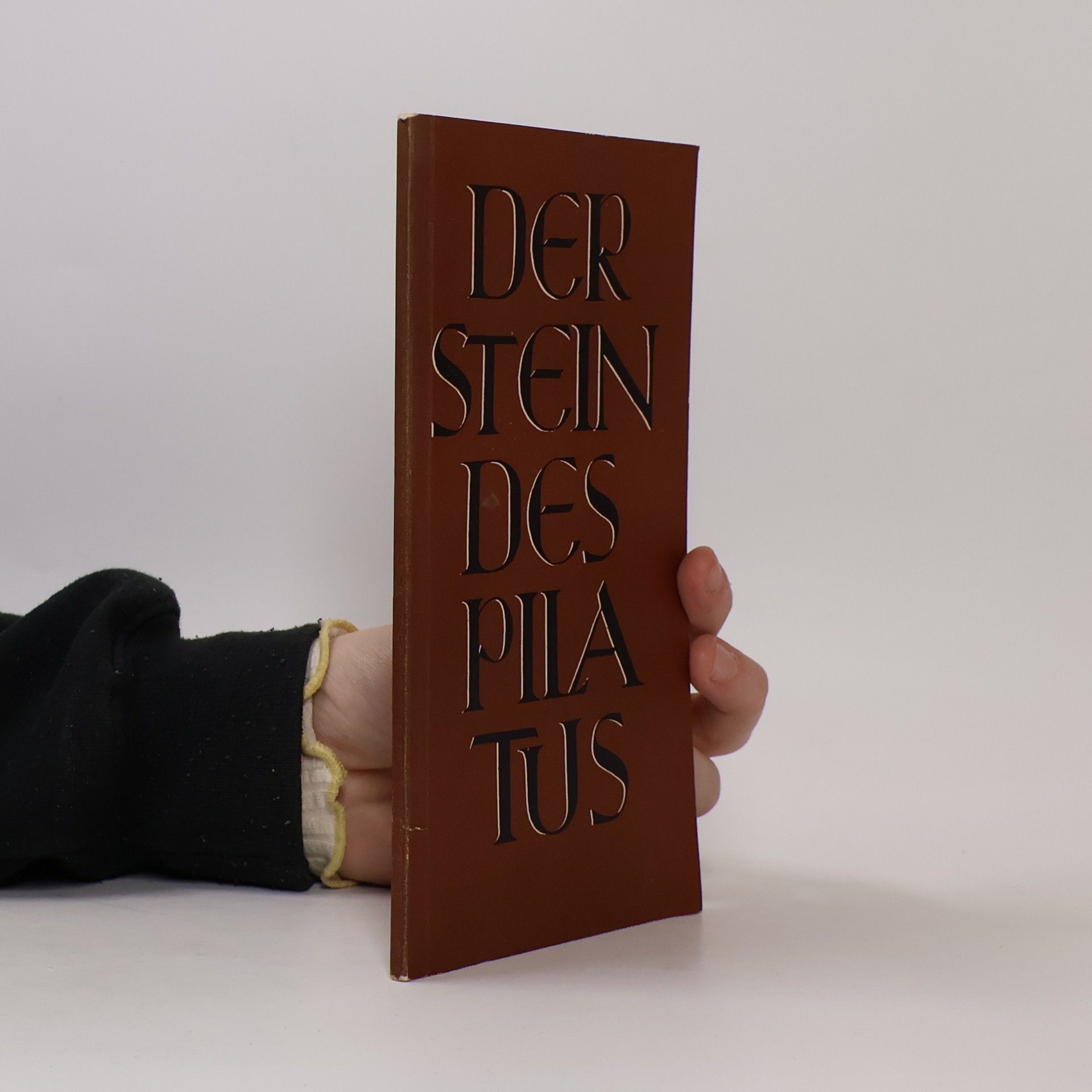 Various authors Der Stein des Pilatus