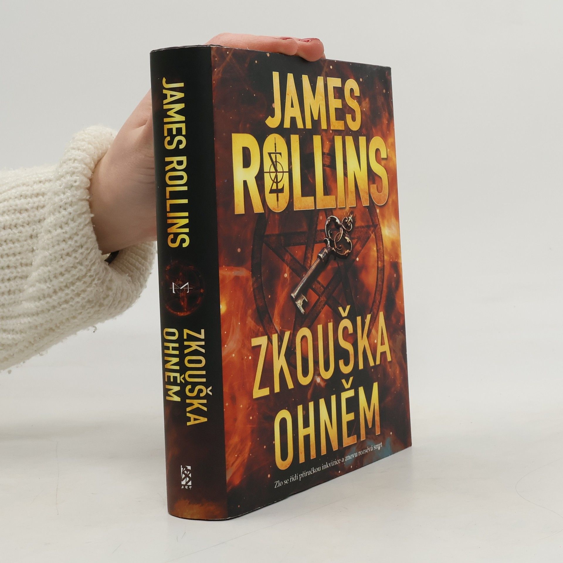 James Rollins Zkouška ohněm
